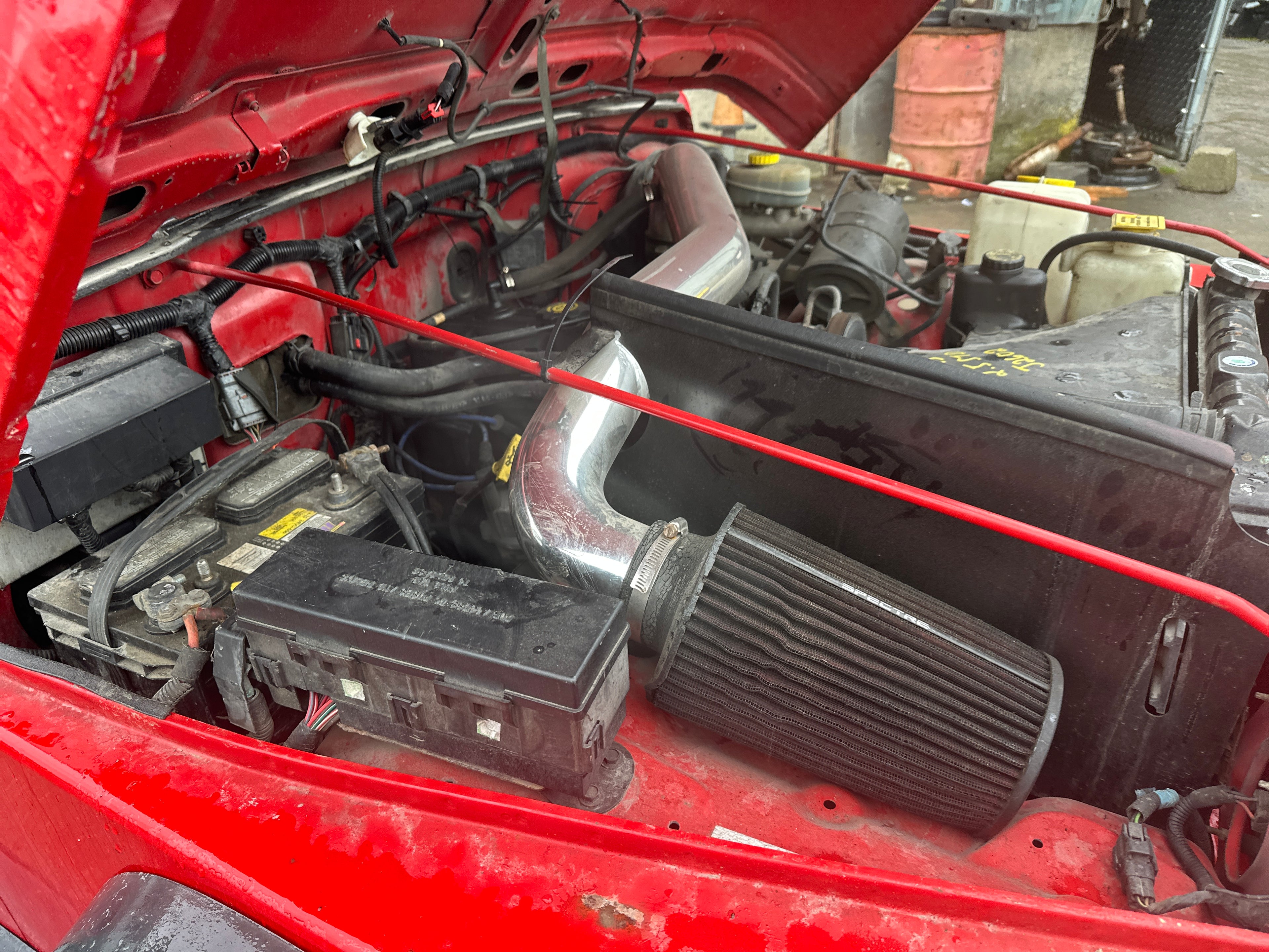 1997 Jeep Wrangler TJ 2.5 – J2602