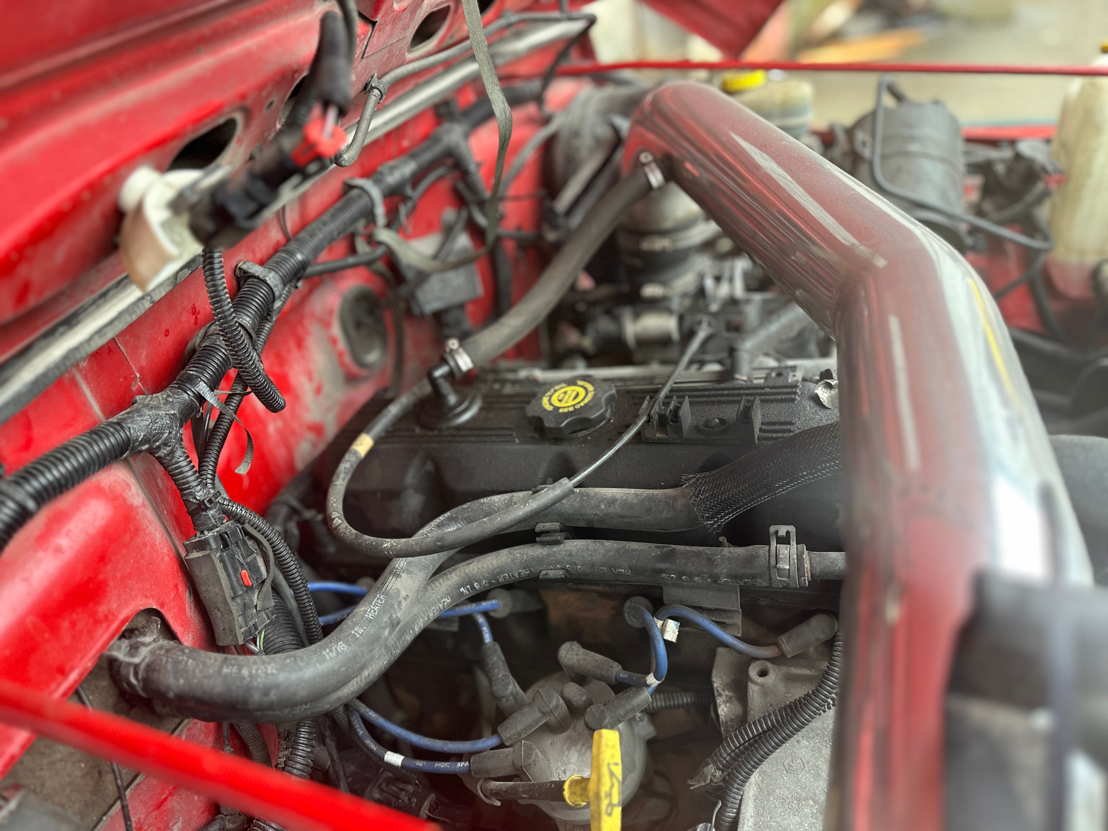 1997 Jeep Wrangler TJ 2.5 – J2602
