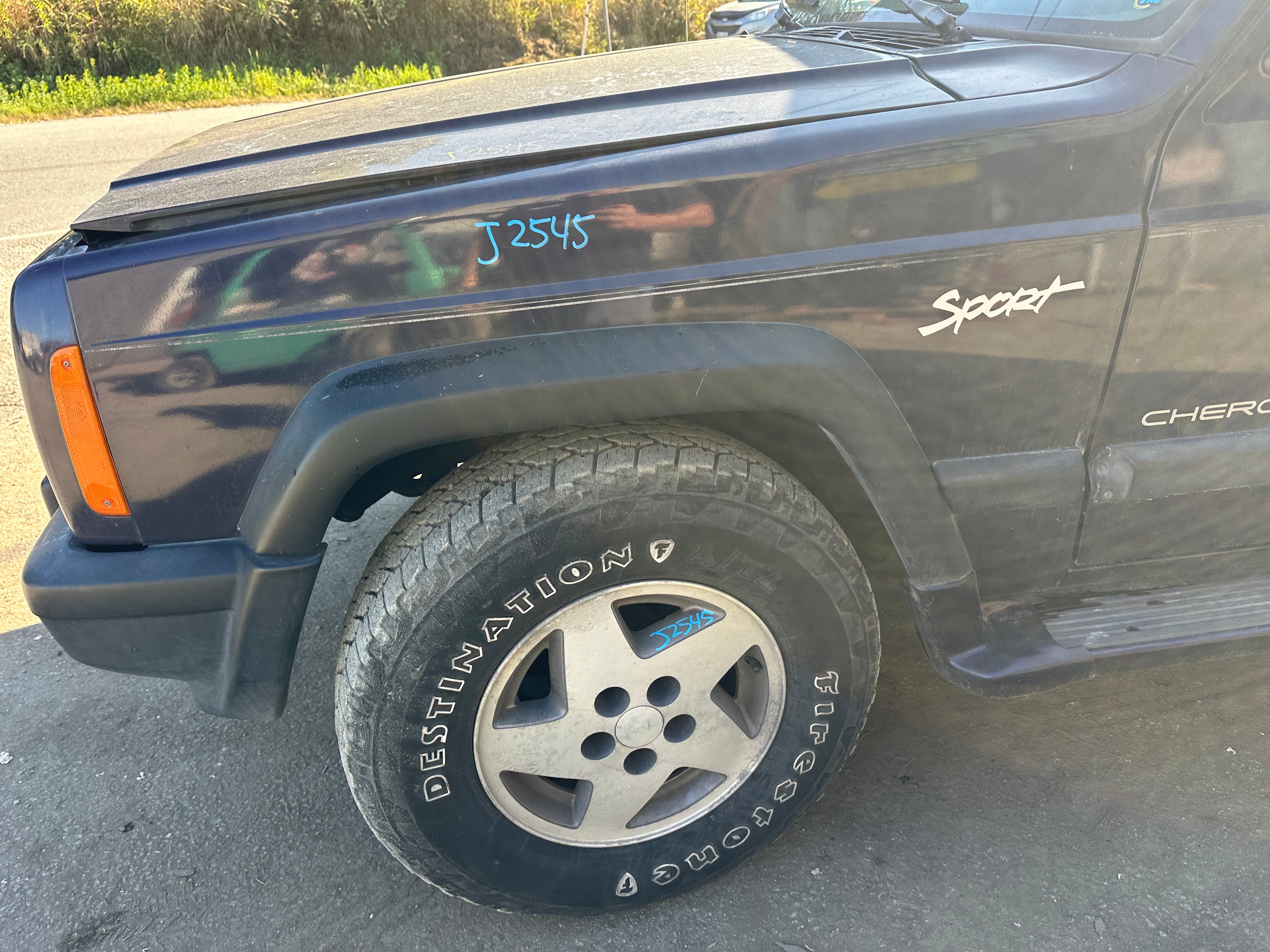 1998 Jeep Cherokee Sport 4.0 – J2545