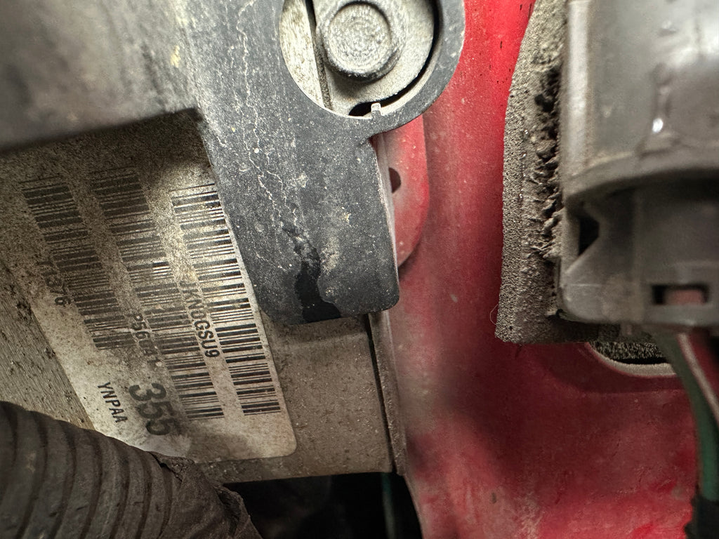 1997 Jeep Wrangler TJ 2.5 – J2602