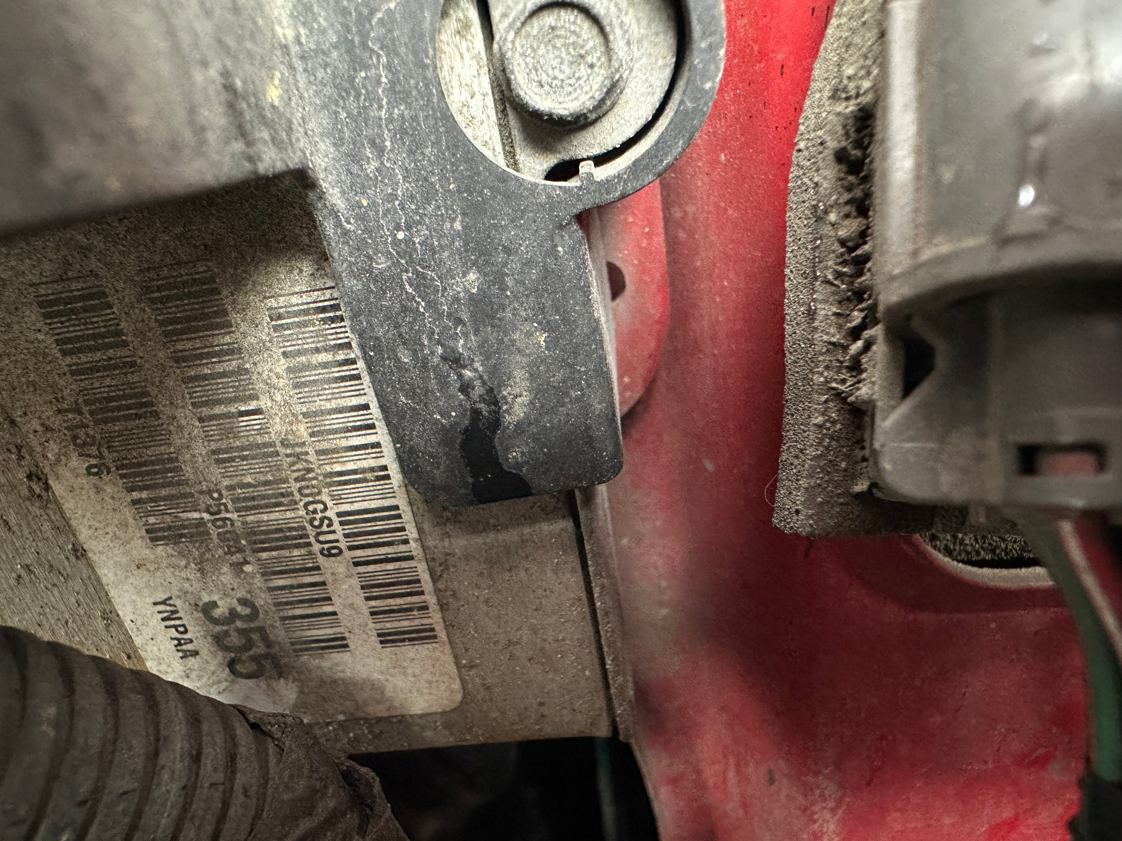 1997 Jeep Wrangler TJ 2.5 – J2602