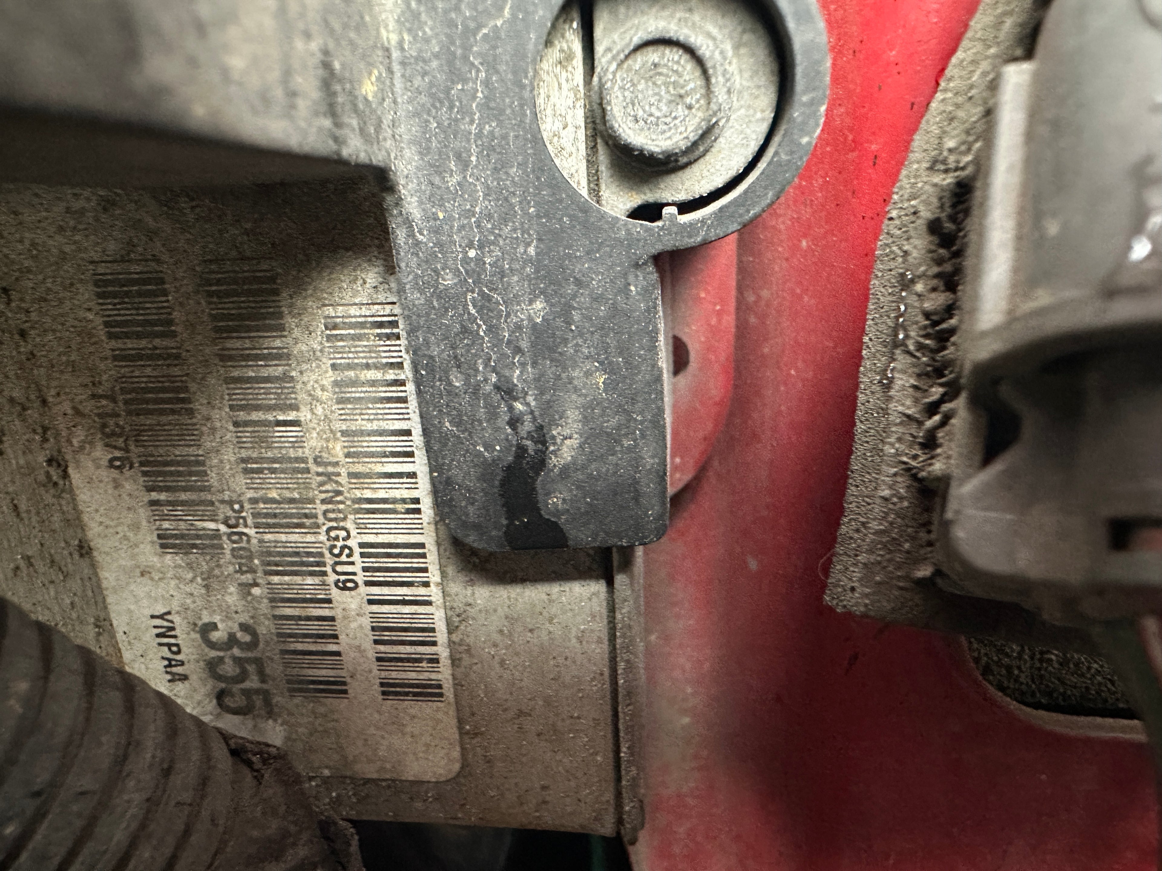 1997 Jeep Wrangler TJ 2.5 – J2602