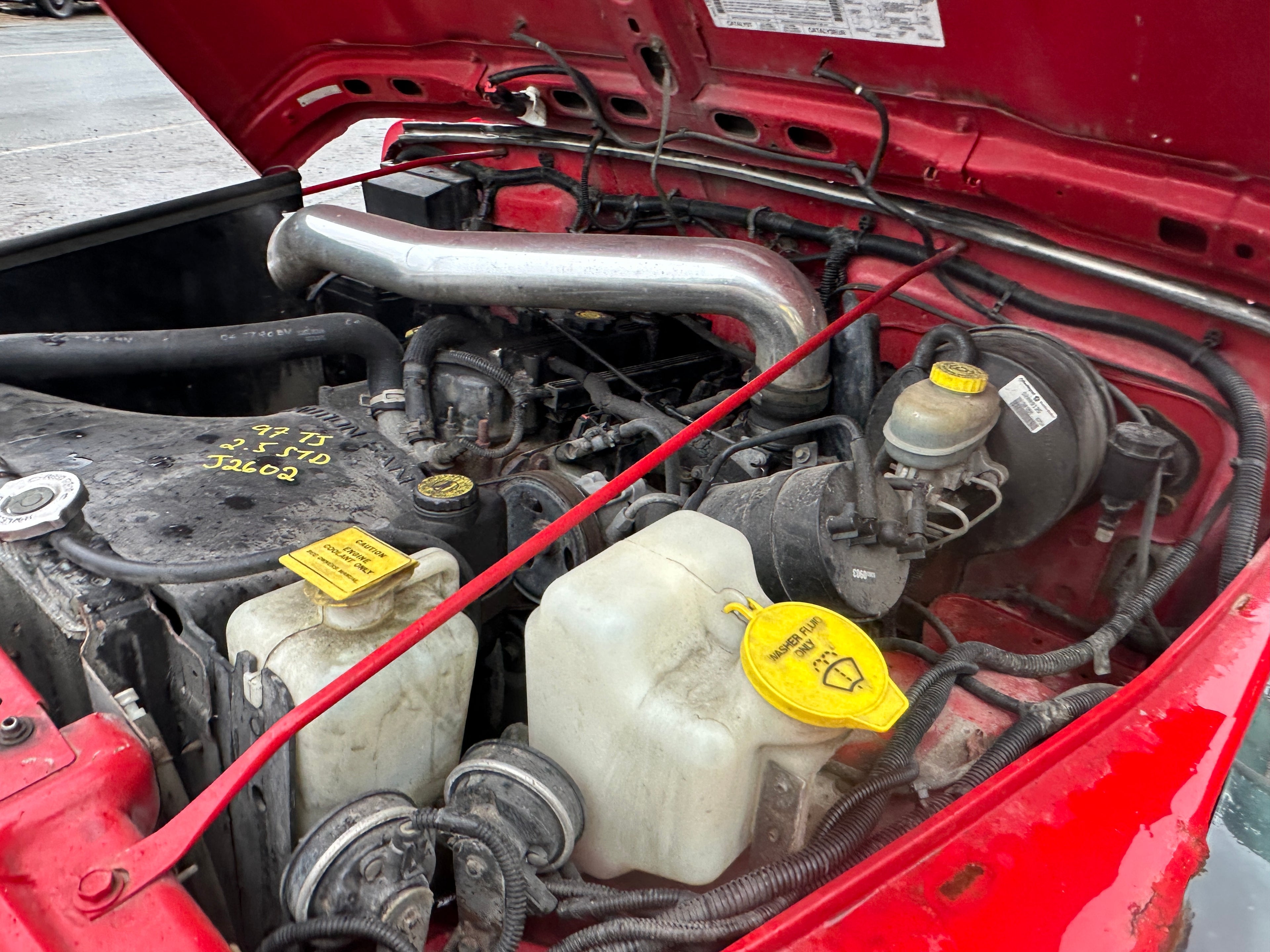 1997 Jeep Wrangler TJ 2.5 – J2602