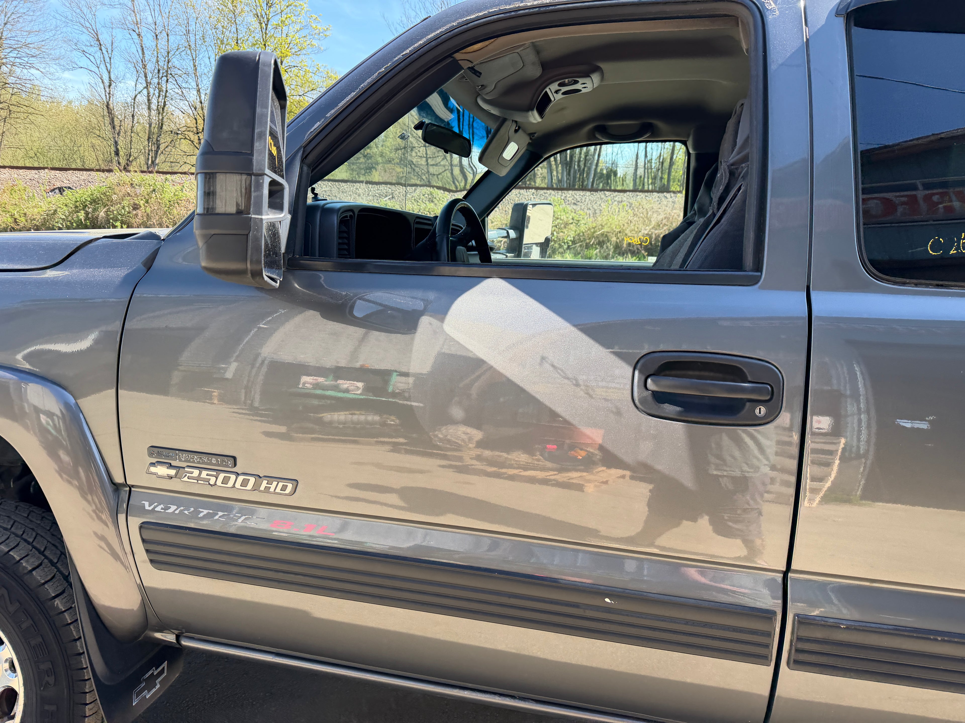 2001 Chevrolet Silverado C2500HD 8.1 – C2609