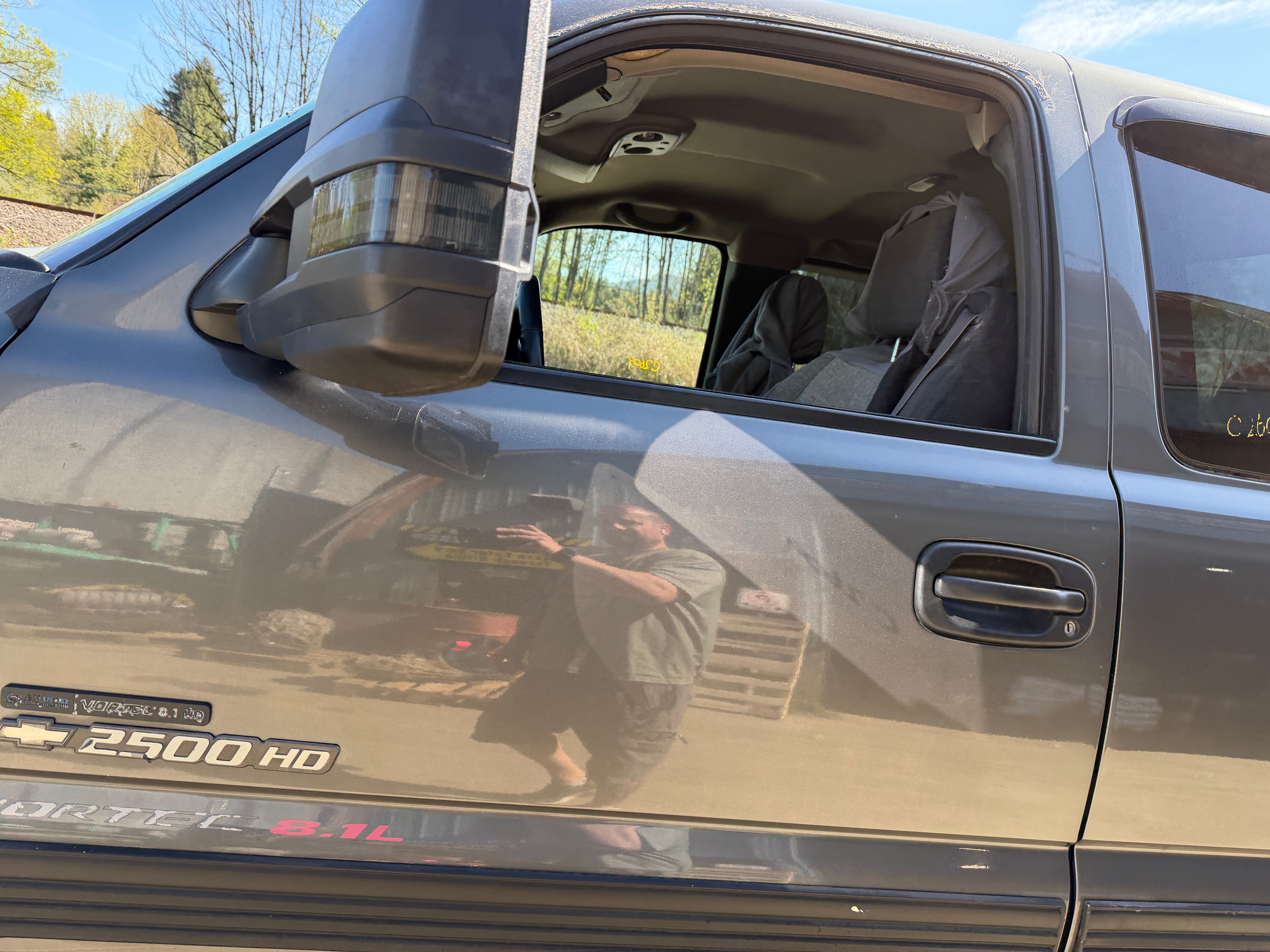 2001 Chevrolet Silverado C2500HD 8.1 – C2609