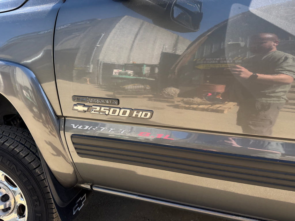 2001 Chevrolet Silverado C2500HD 8.1 – C2609