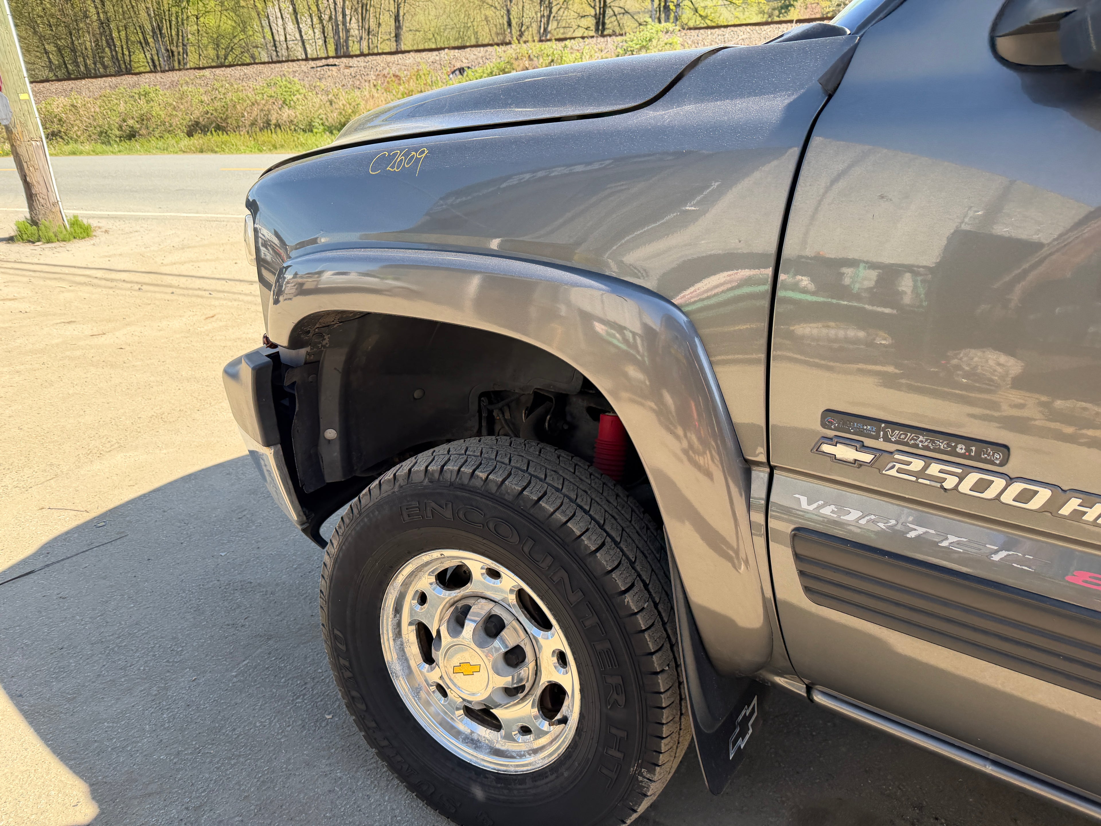 2001 Chevrolet Silverado C2500HD 8.1 – C2609
