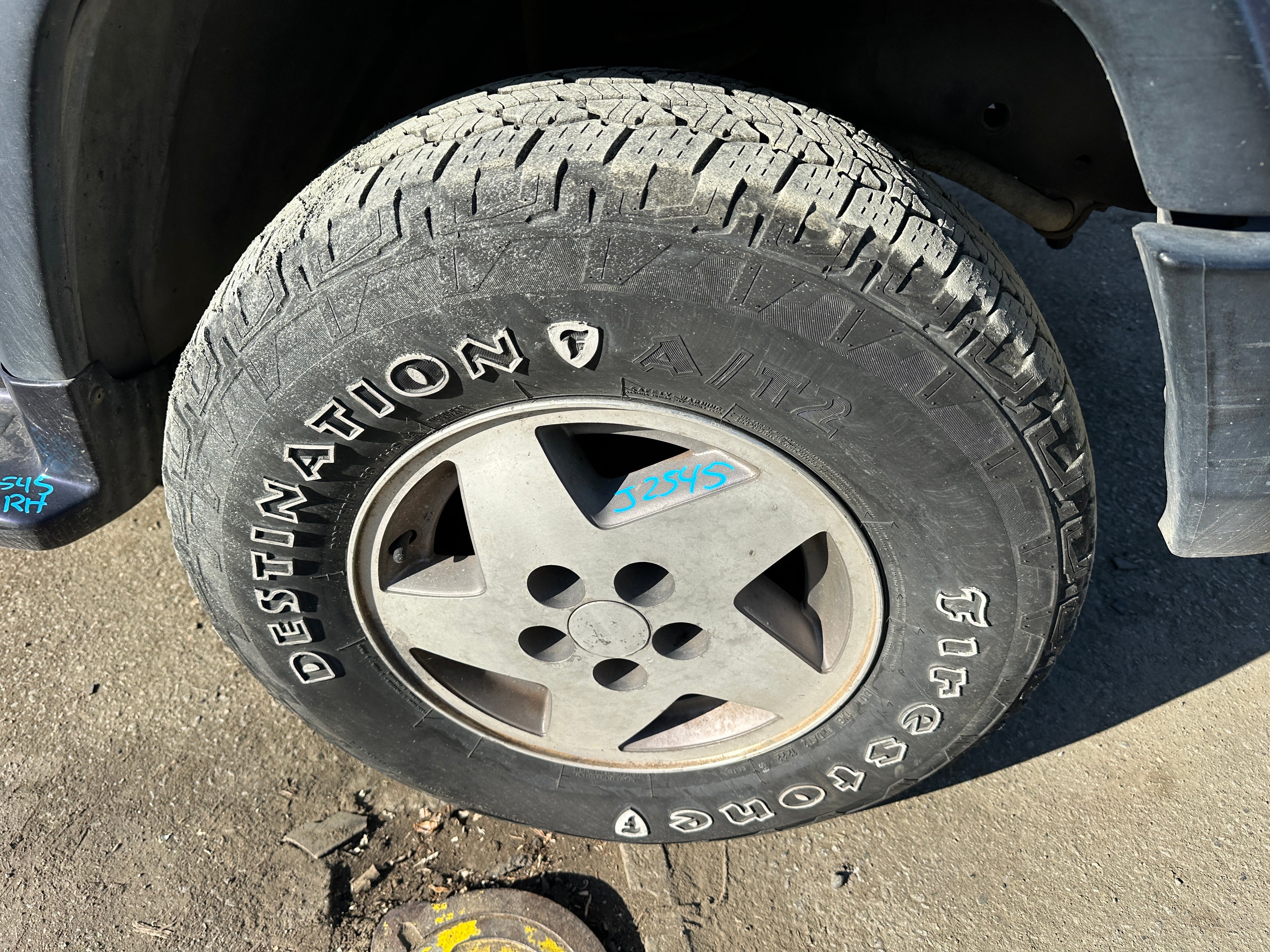 1998 Jeep Cherokee Sport 4.0 – J2545