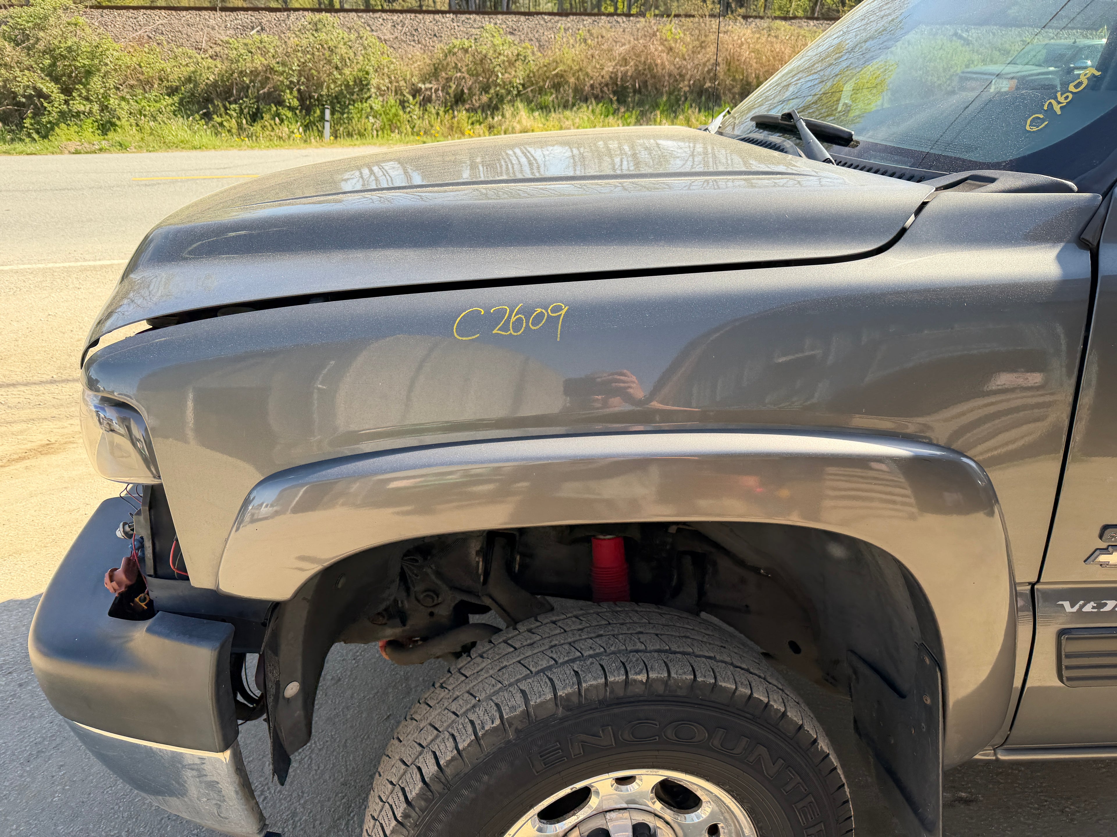 2001 Chevrolet Silverado C2500HD 8.1 – C2609