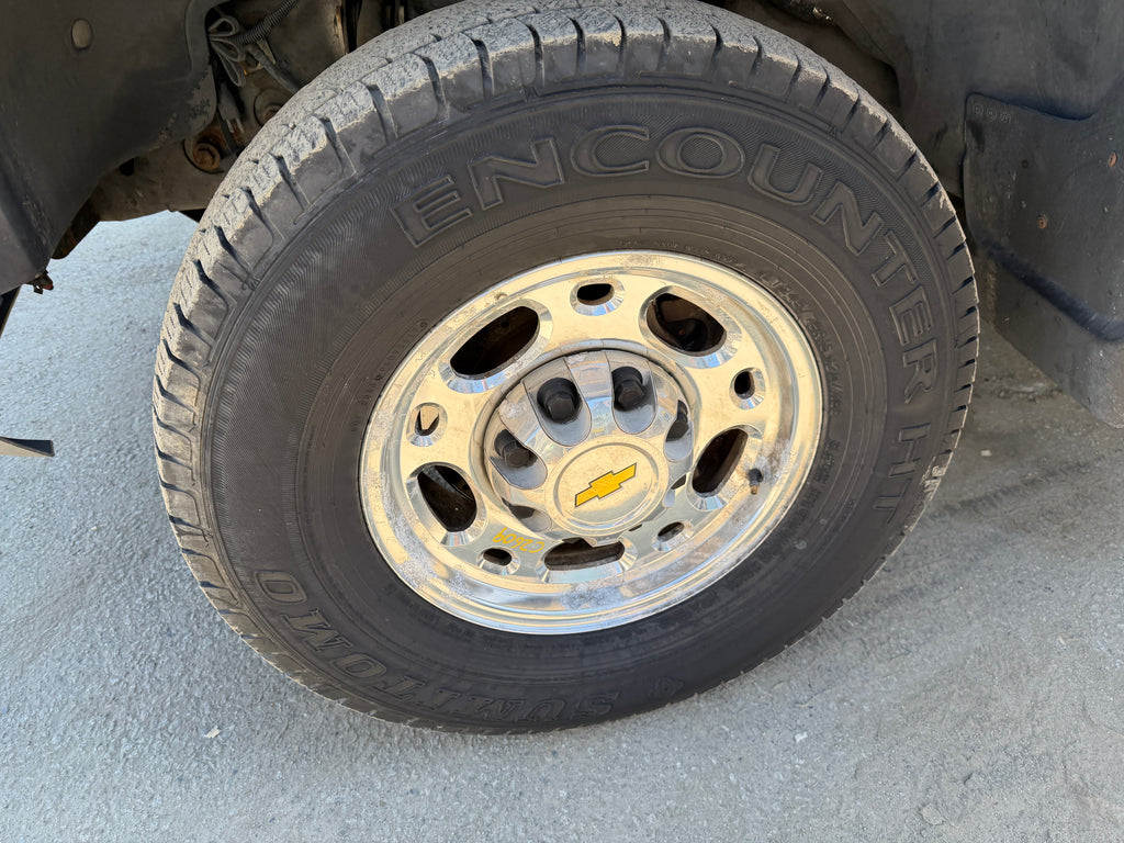 2001 Chevrolet Silverado C2500HD 8.1 – C2609