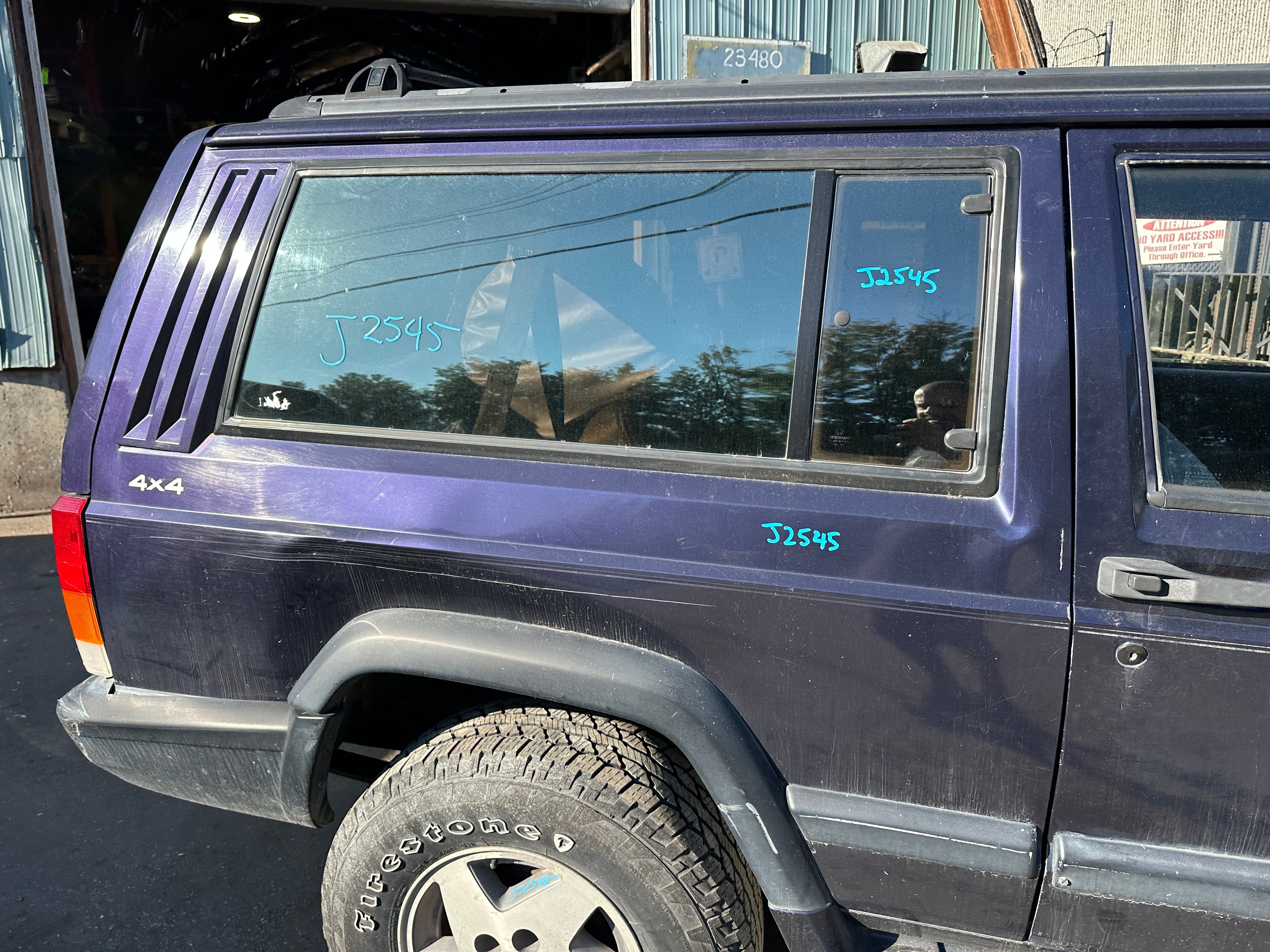 1998 Jeep Cherokee Sport 4.0 – J2545