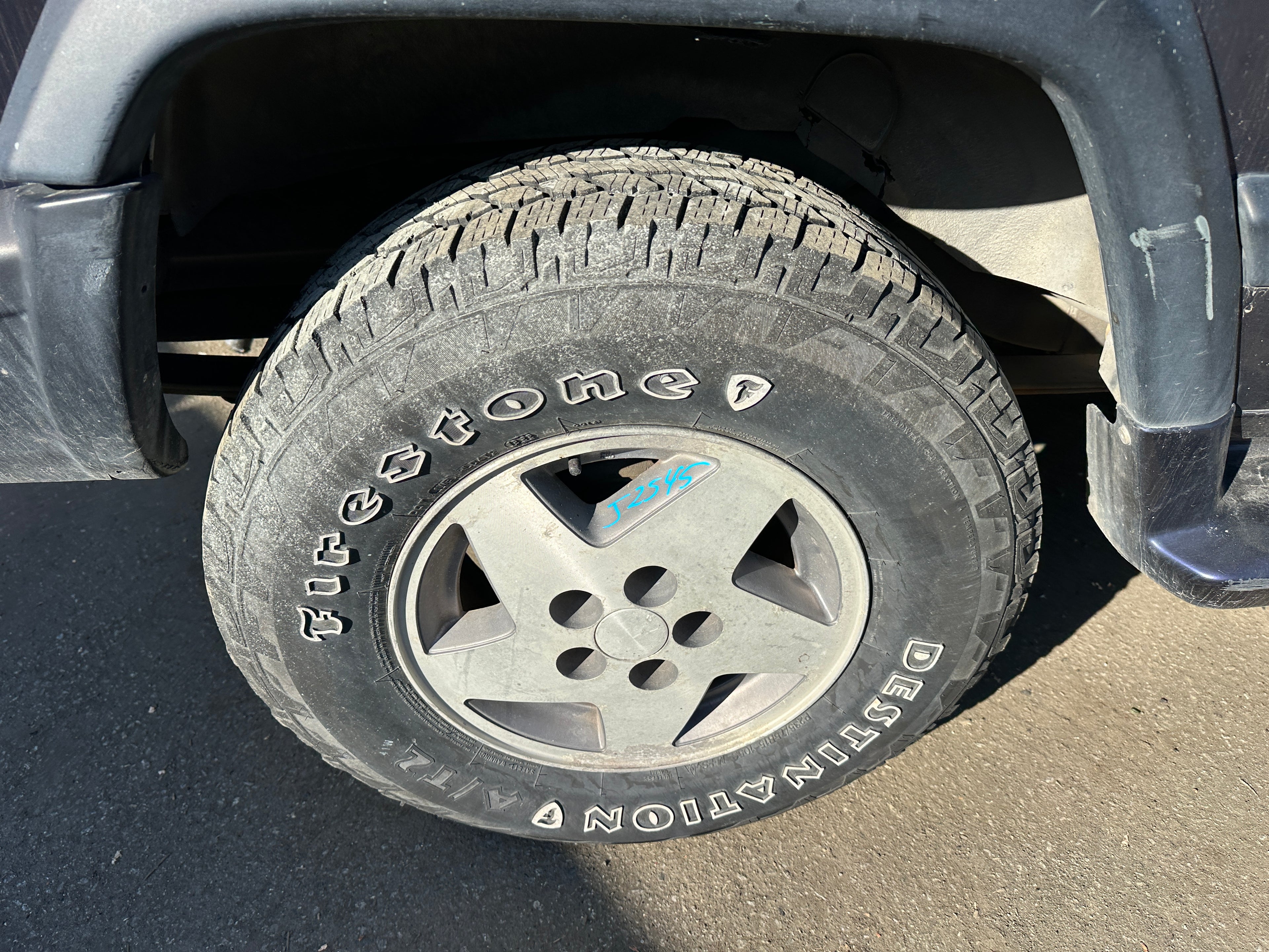 1998 Jeep Cherokee Sport 4.0 – J2545