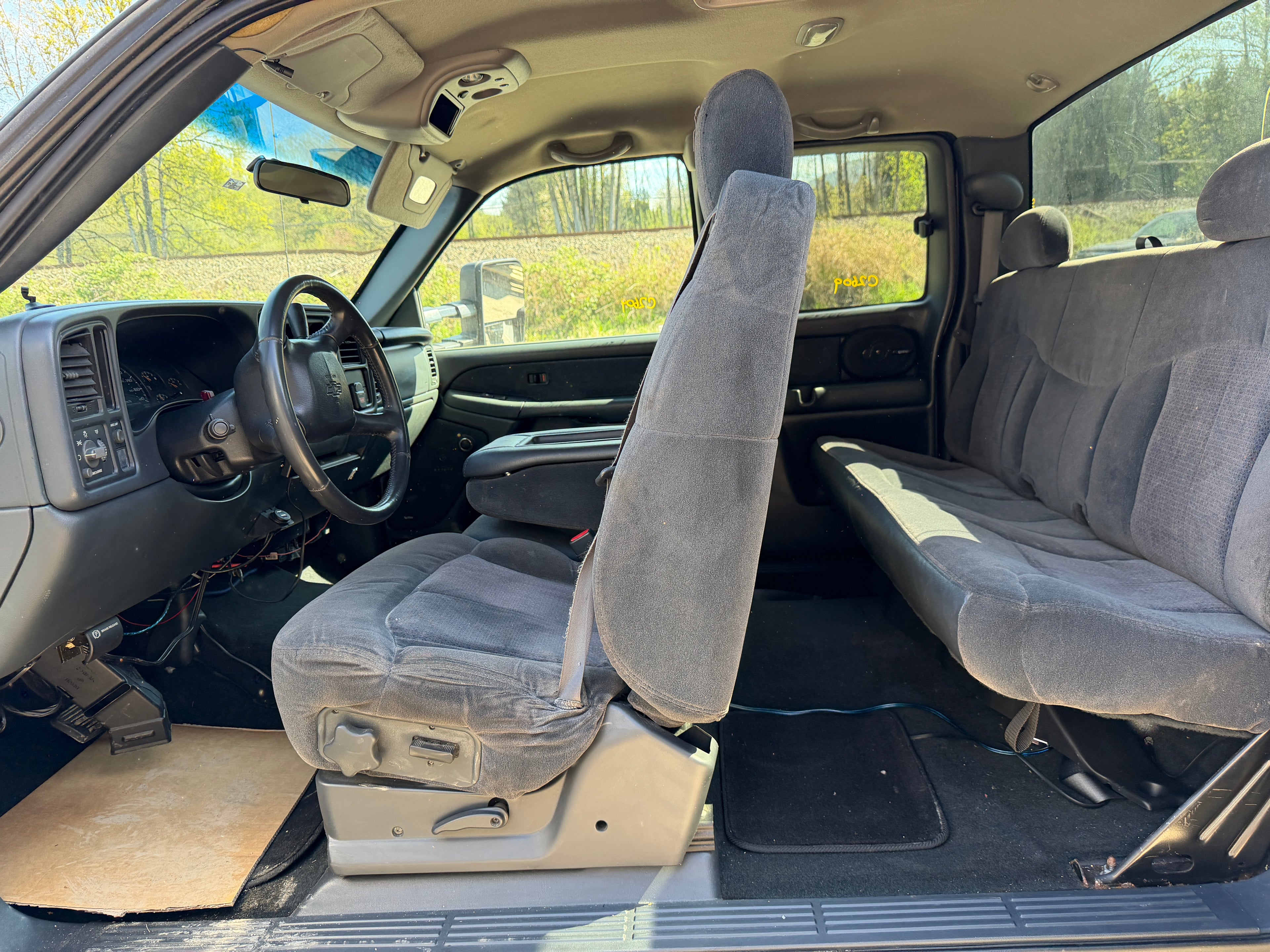 2001 Chevrolet Silverado C2500HD 8.1 – C2609