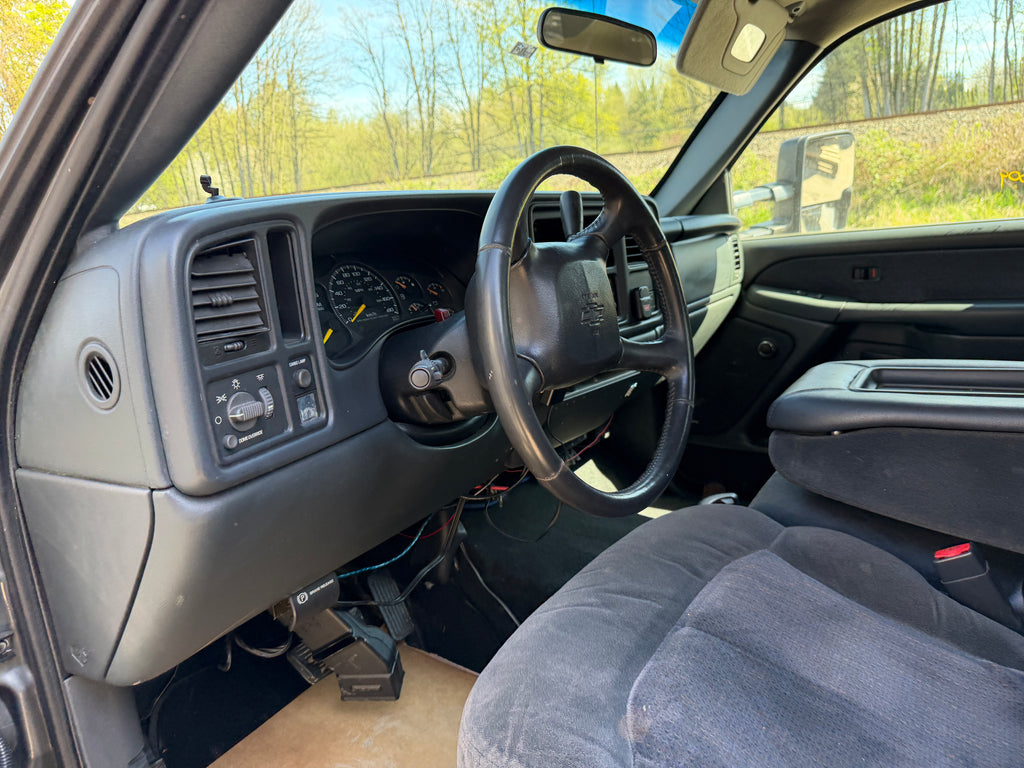 2001 Chevrolet Silverado C2500HD 8.1 – C2609