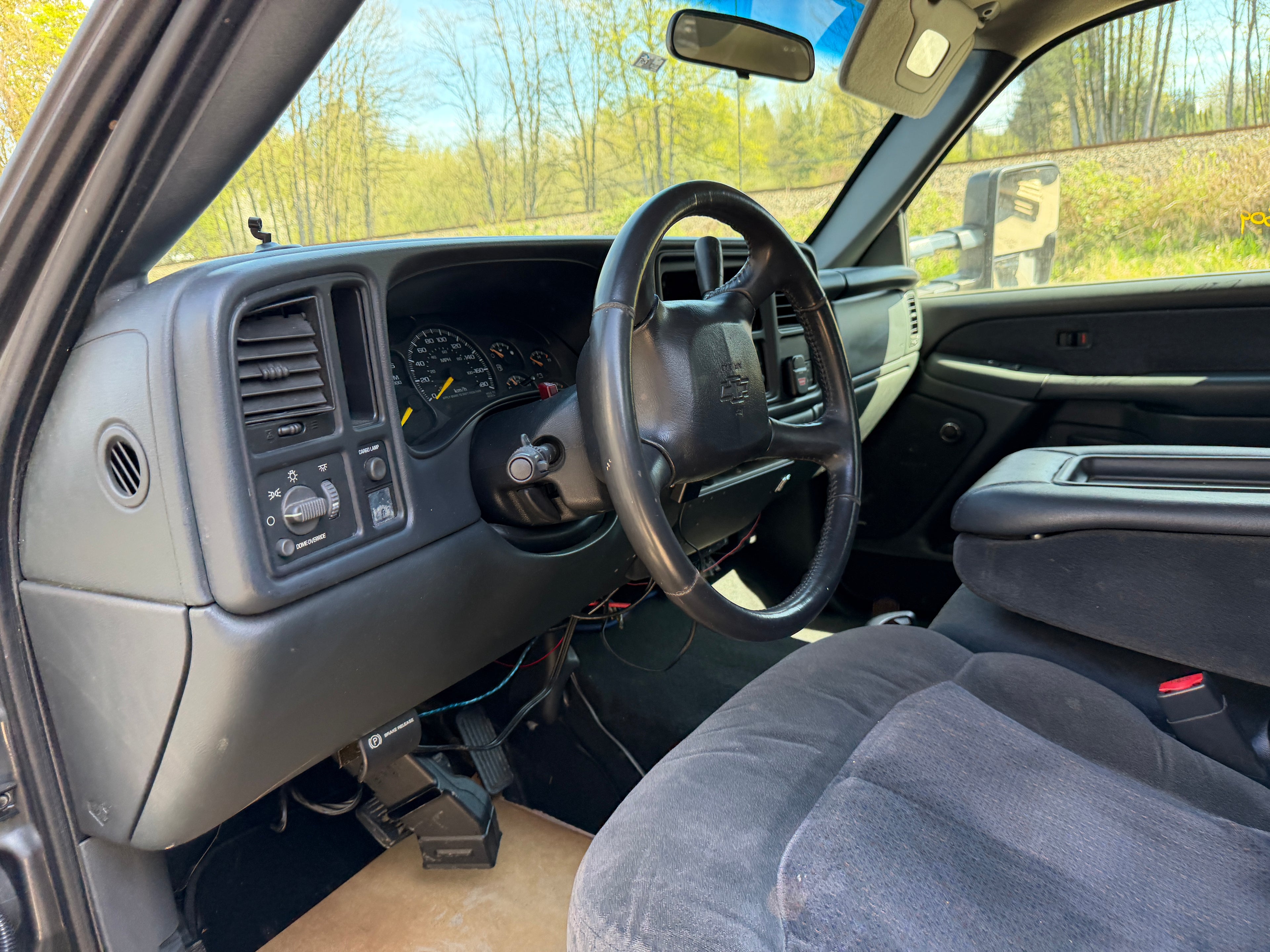 2001 Chevrolet Silverado C2500HD 8.1 – C2609