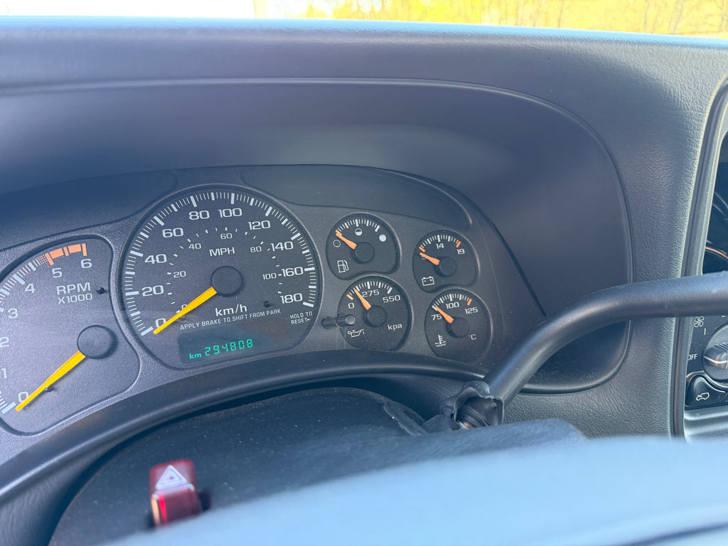 2001 Chevrolet Silverado C2500HD 8.1 – C2609