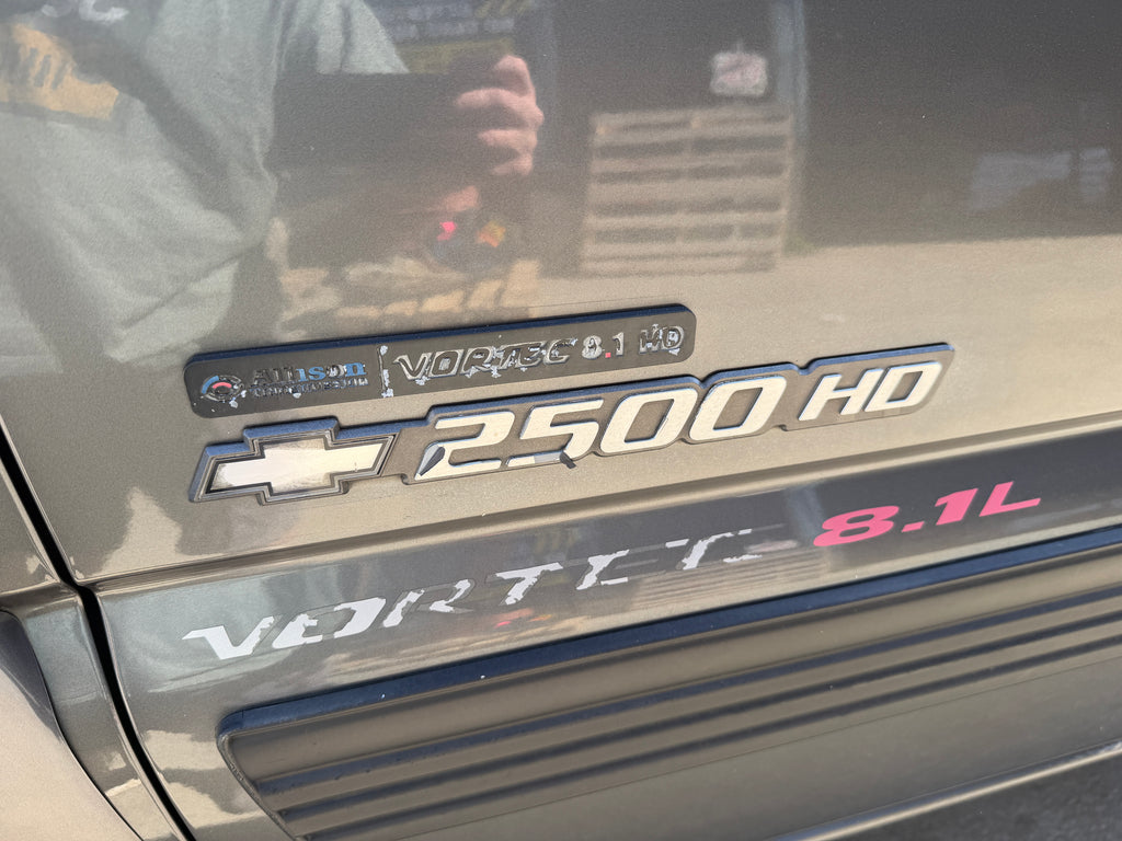 2001 Chevrolet Silverado C2500HD 8.1 – C2609