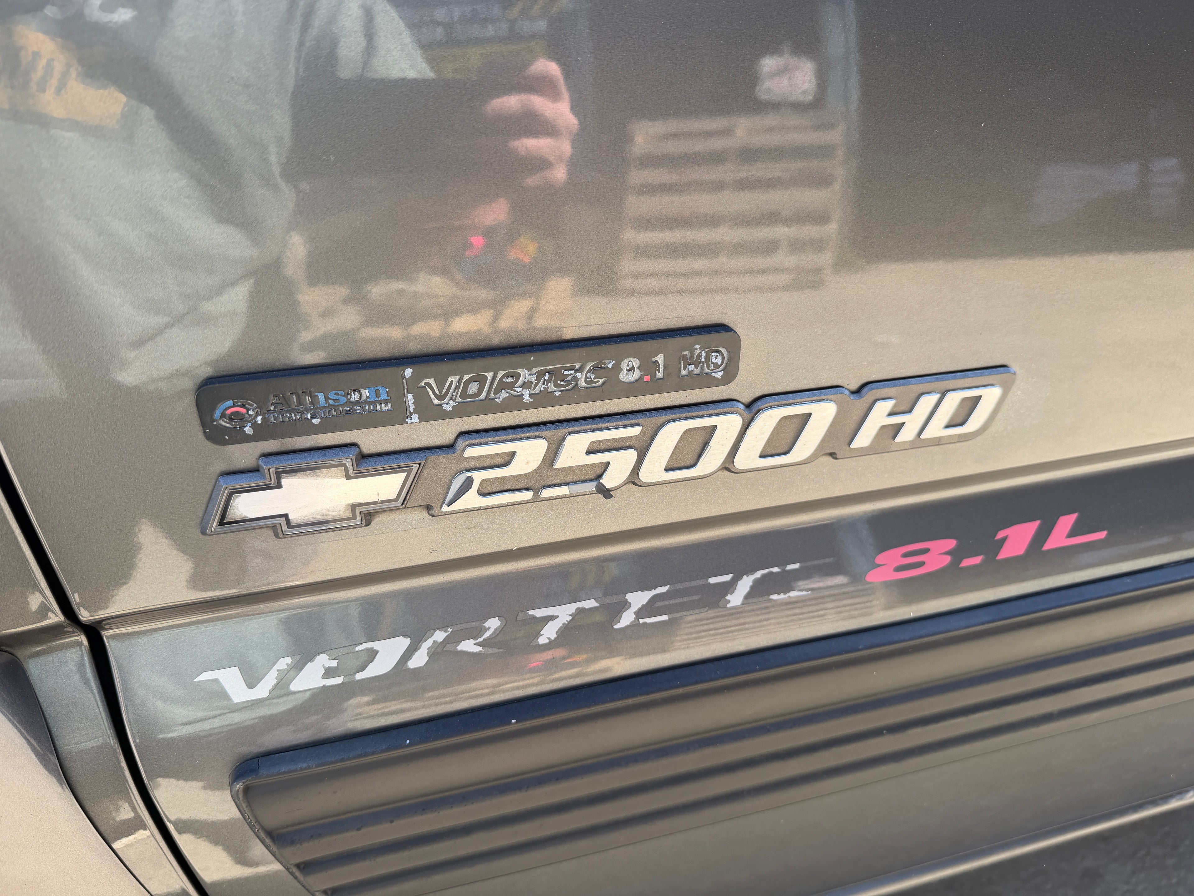 2001 Chevrolet Silverado C2500HD 8.1 – C2609