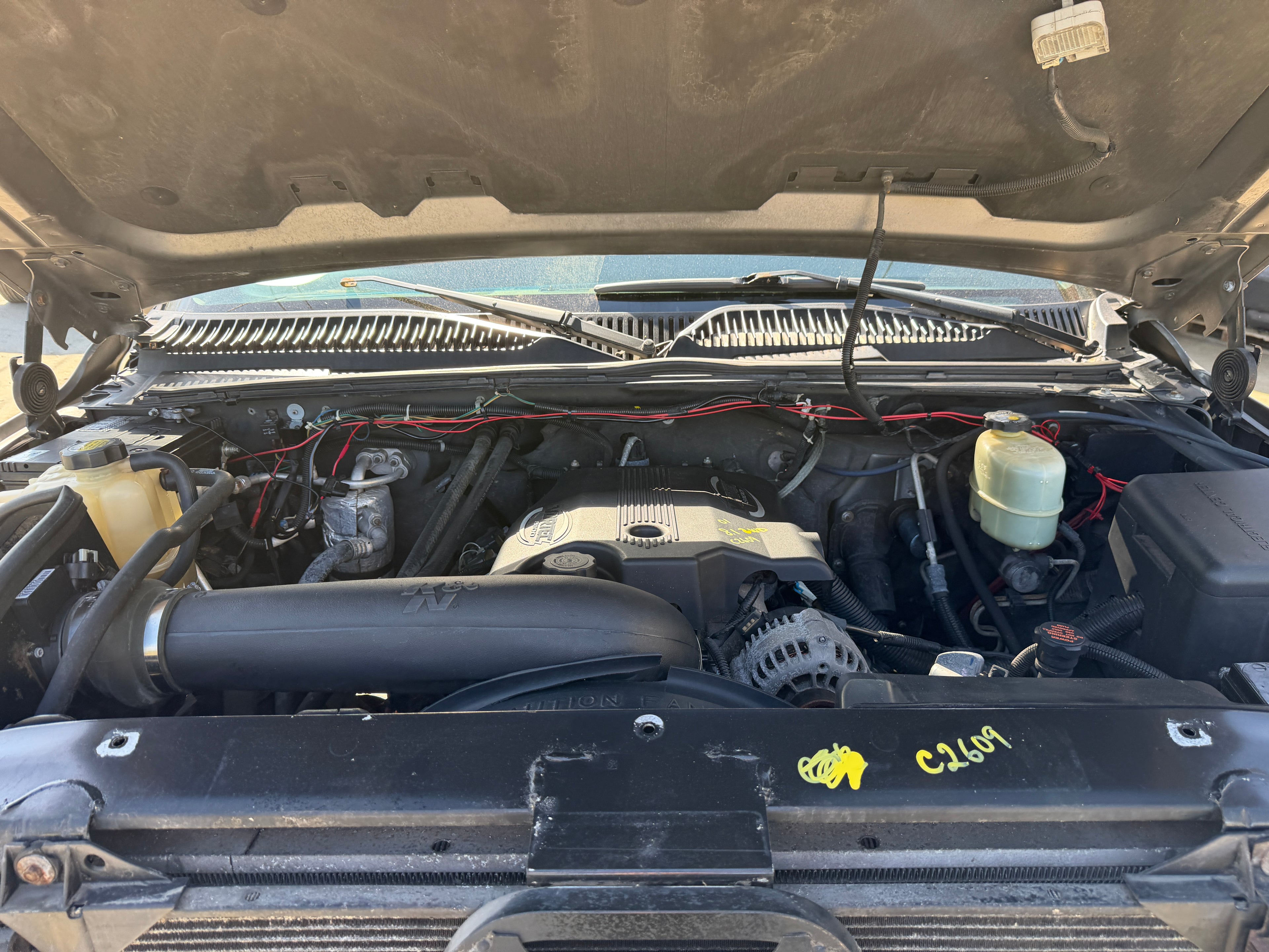 2001 Chevrolet Silverado C2500HD 8.1 – C2609