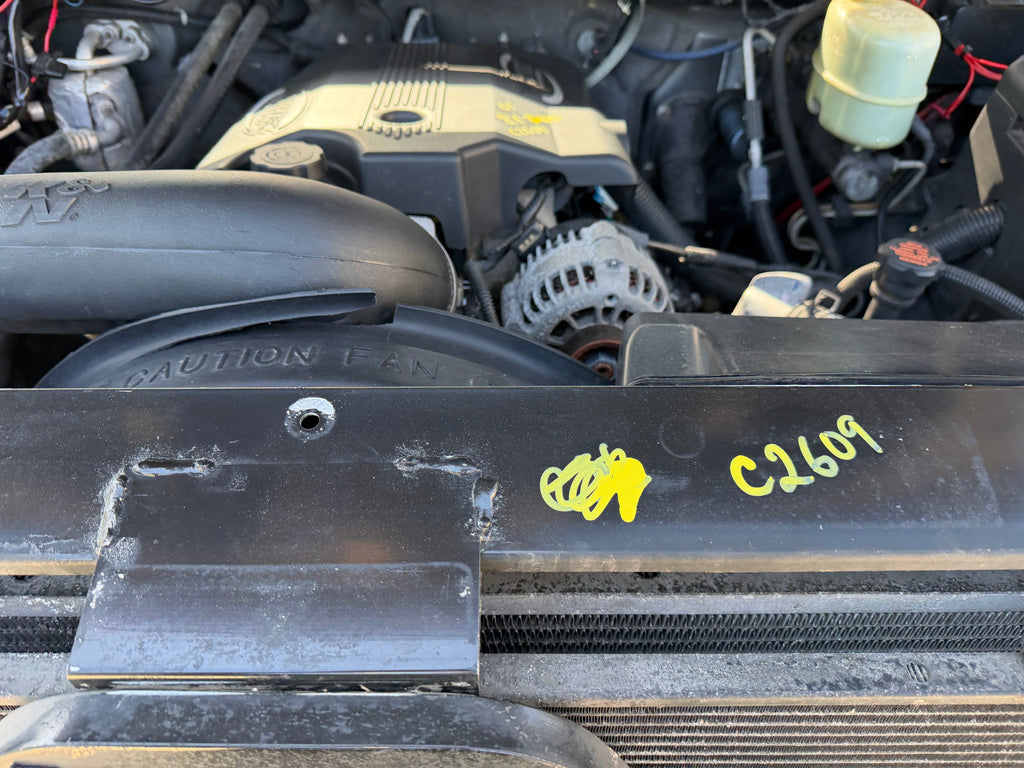 2001 Chevrolet Silverado C2500HD 8.1 – C2609