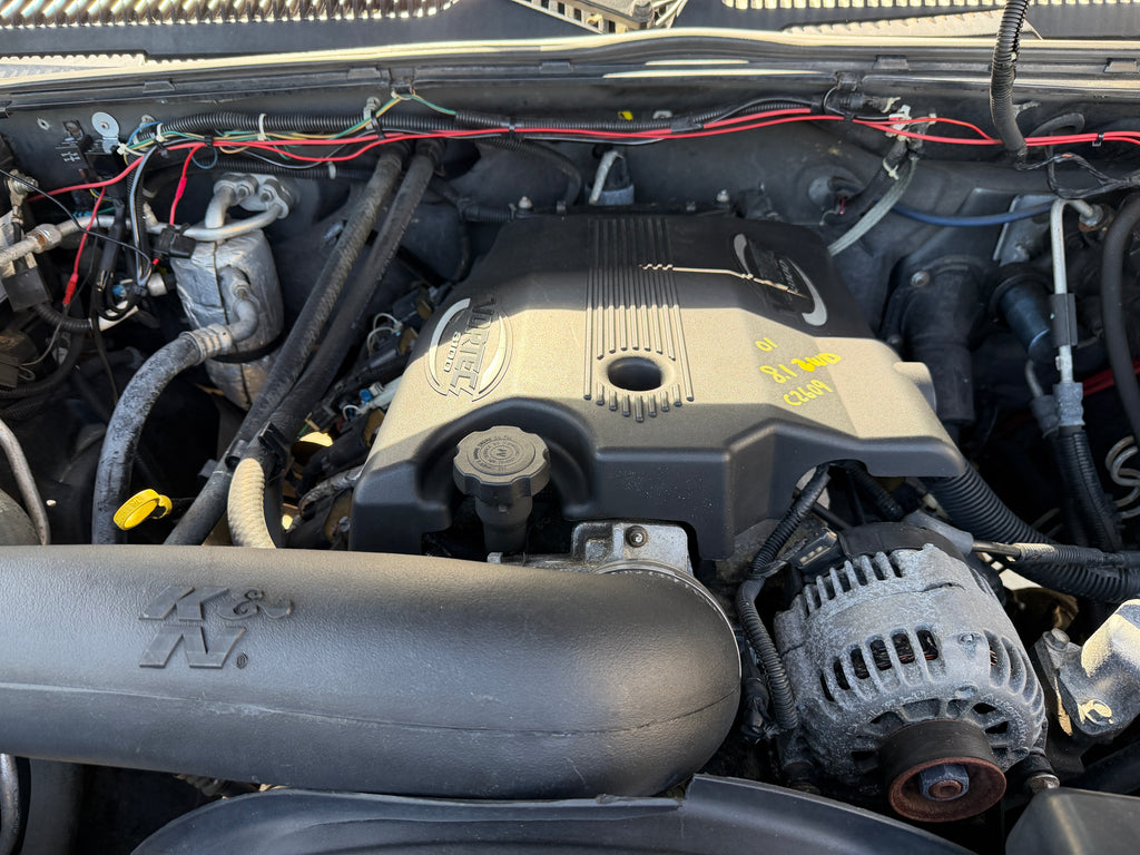 2001 Chevrolet Silverado C2500HD 8.1 – C2609
