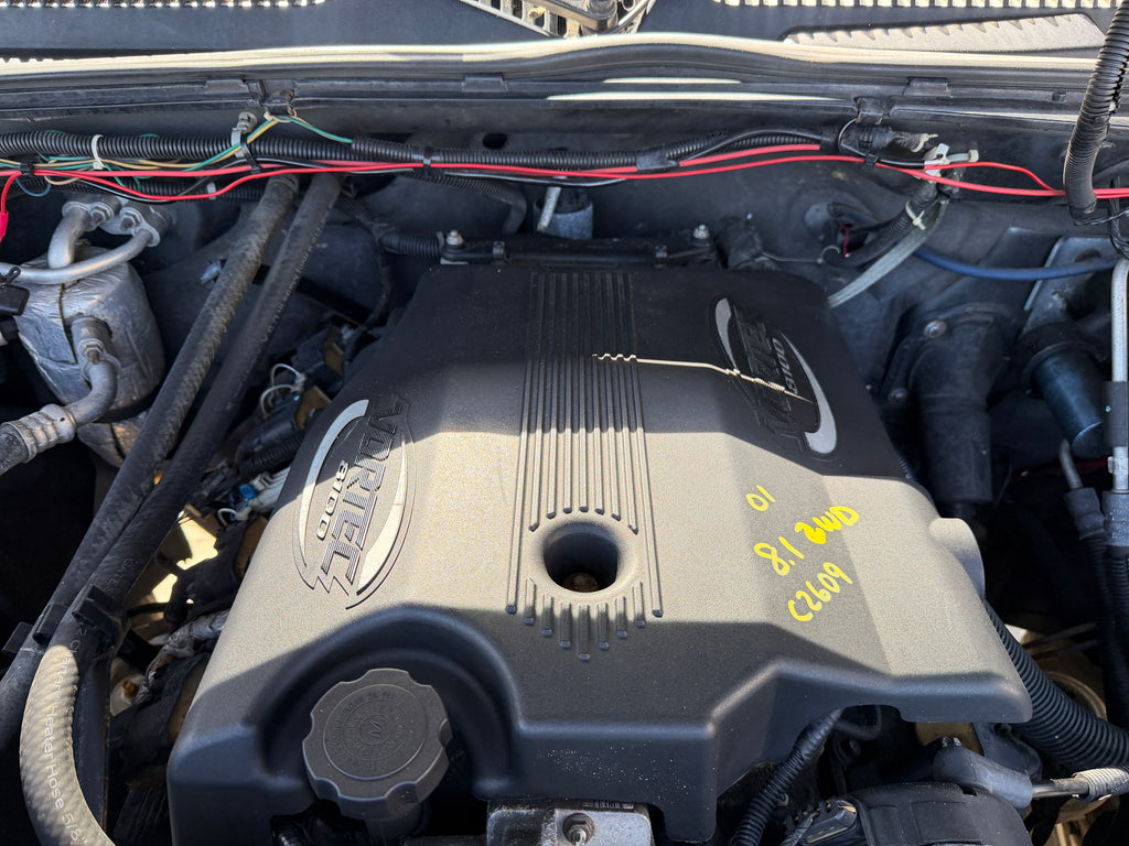 2001 Chevrolet Silverado C2500HD 8.1 – C2609