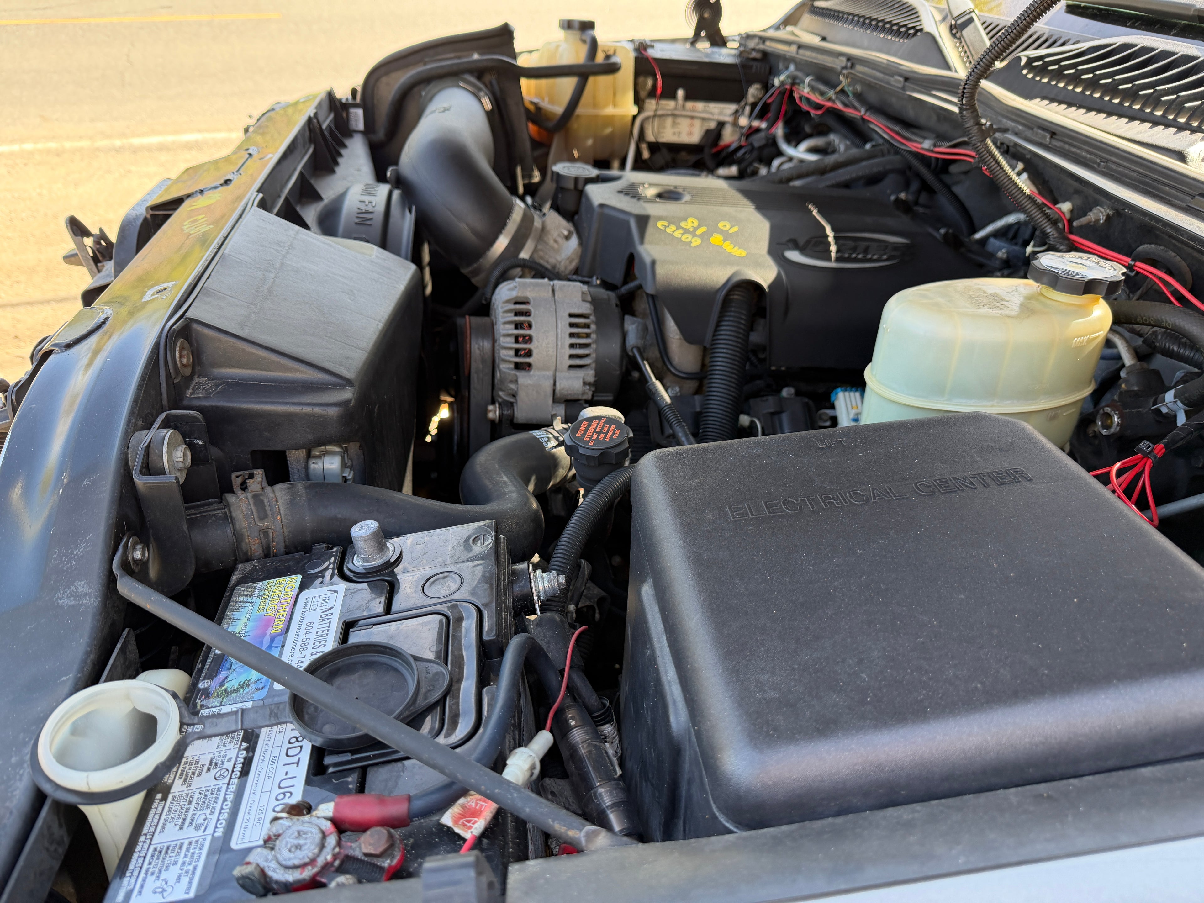 2001 Chevrolet Silverado C2500HD 8.1 – C2609
