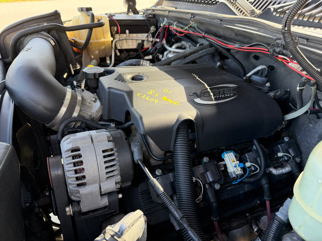 2001 Chevrolet Silverado C2500HD 8.1 – C2609