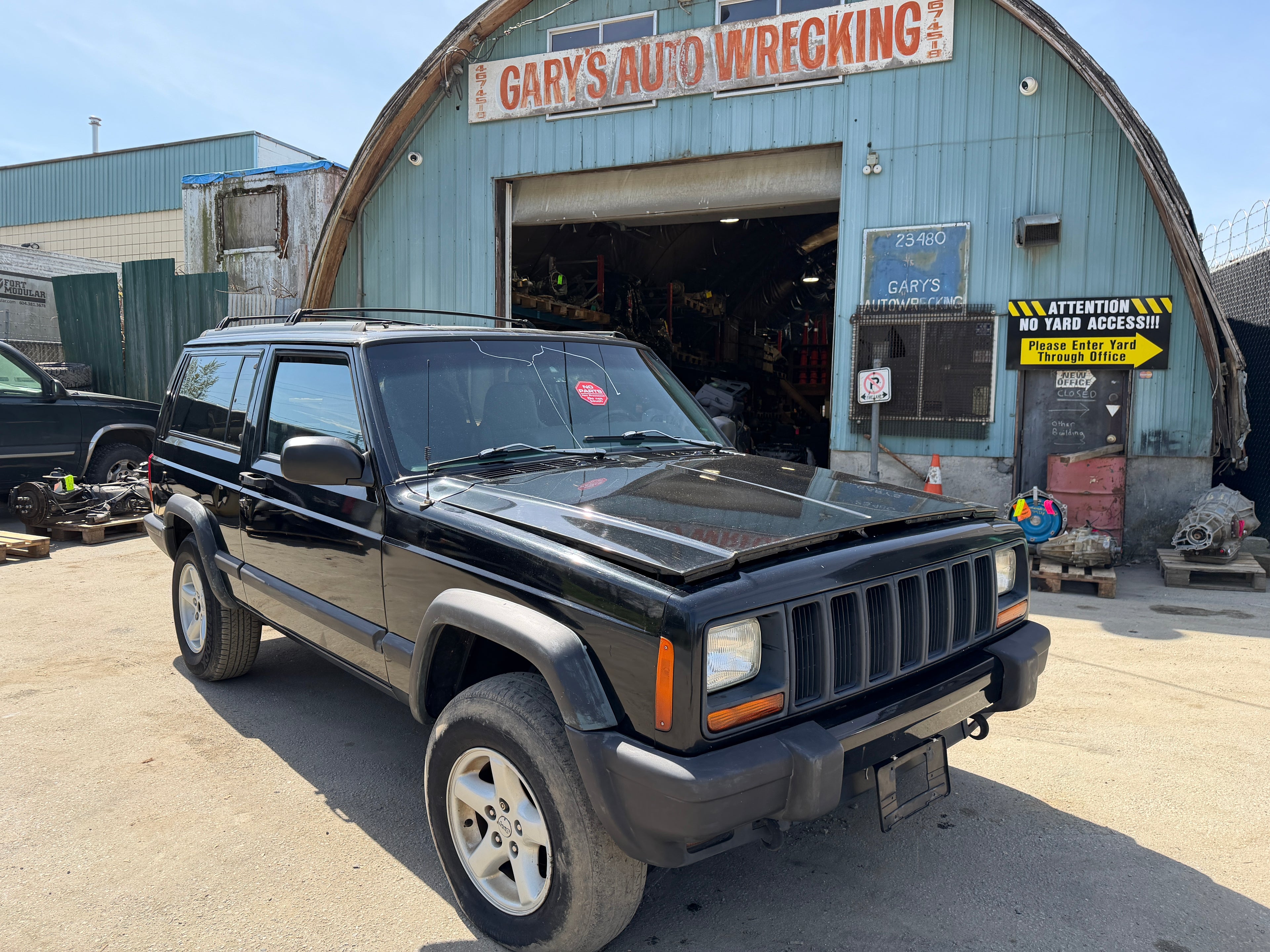 1998 Jeep Cherokee XJ Sport 4.0 – J2618