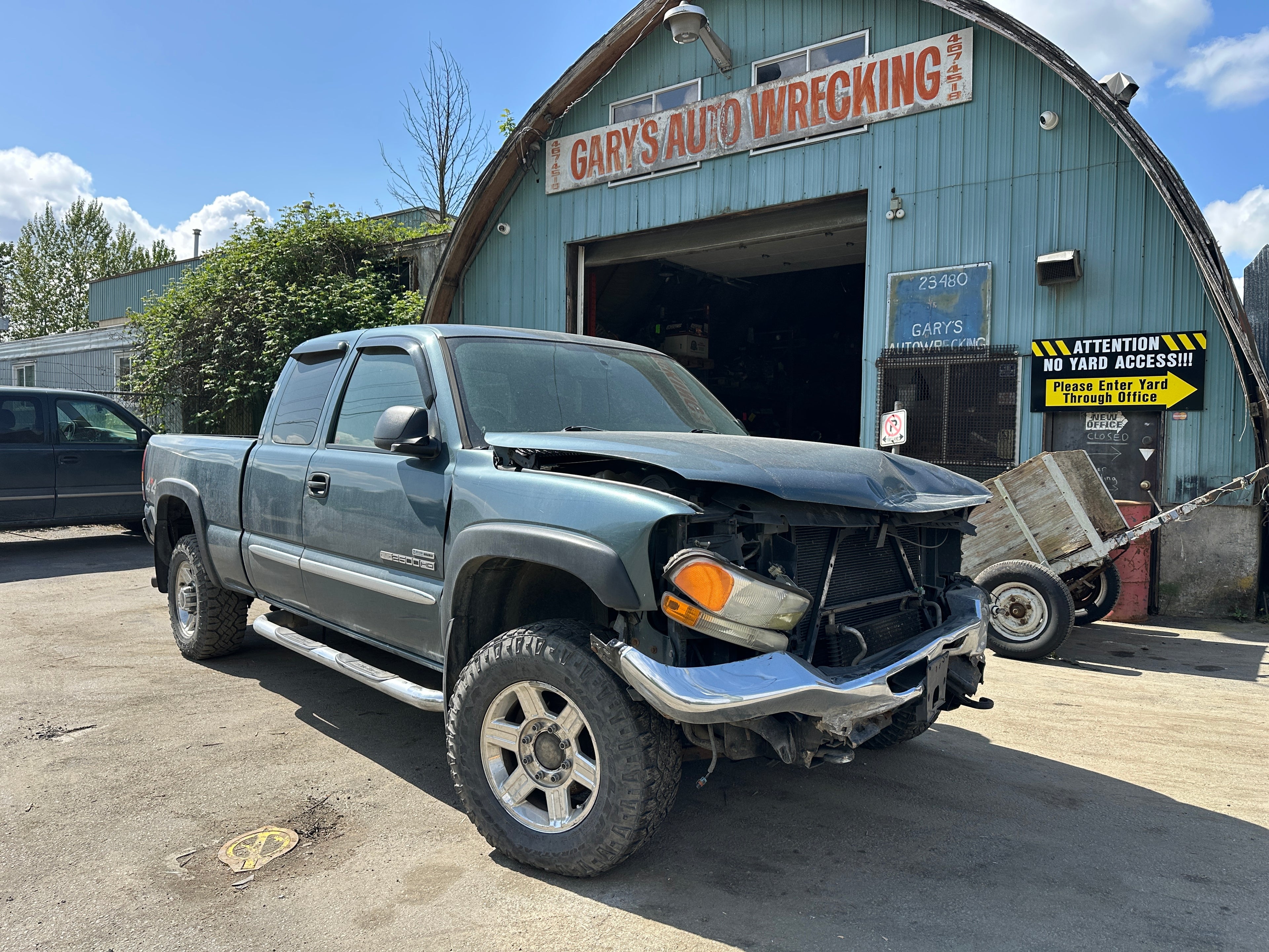 2006 GMC Sierra 2500 6.6L LBZ – G2519