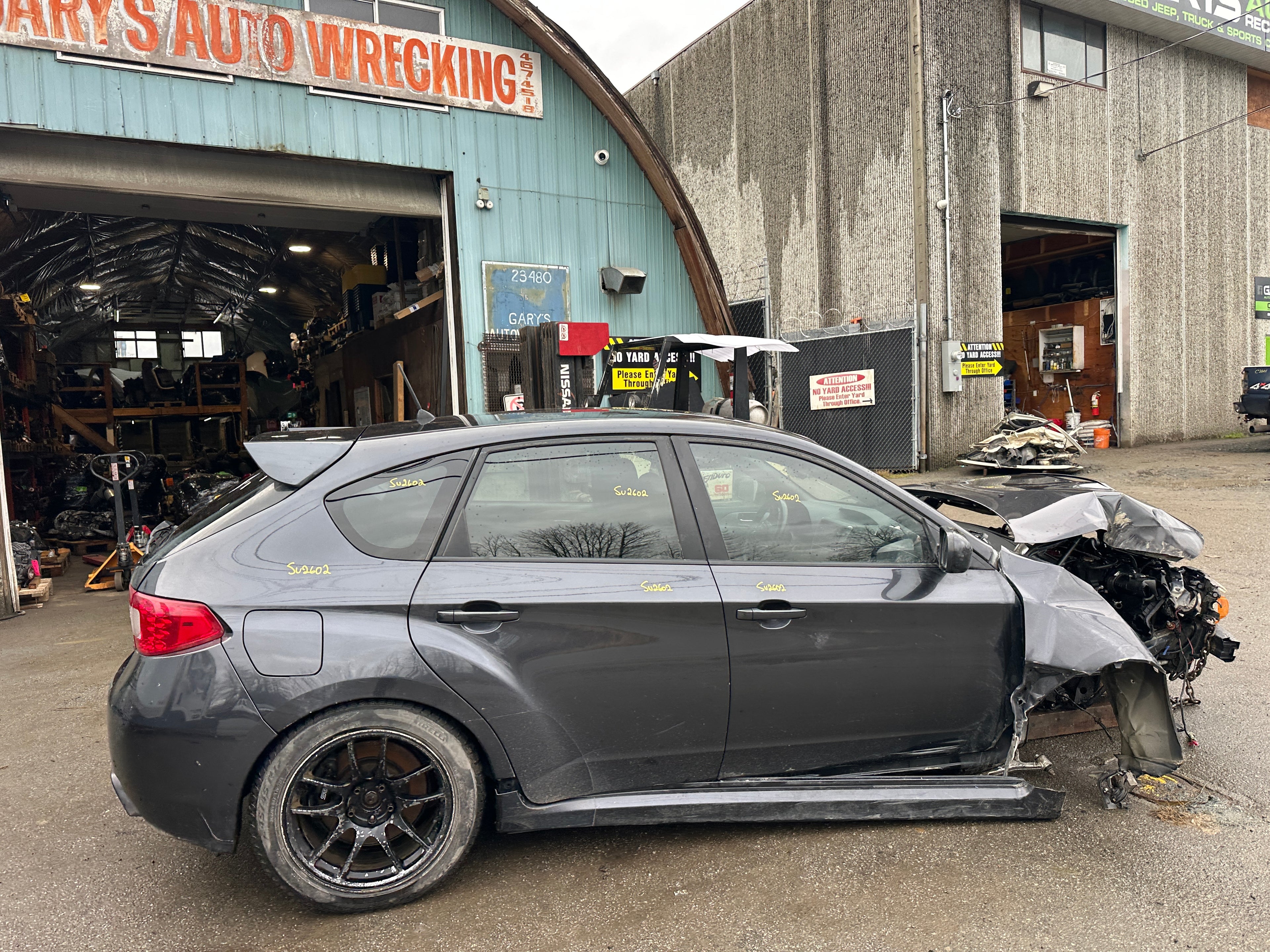 2011 Subaru Impreza WRX STI 2.5 – SU2602