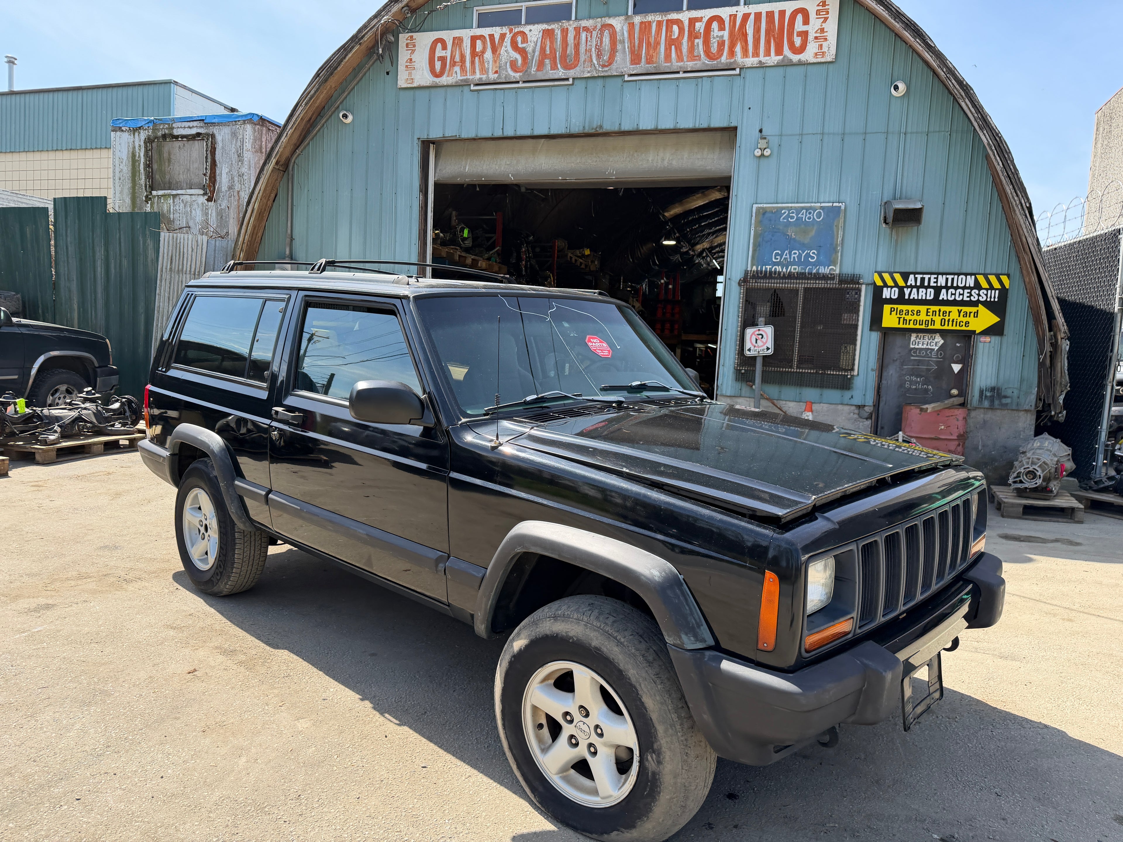 1998 Jeep Cherokee XJ Sport 4.0 – J2618