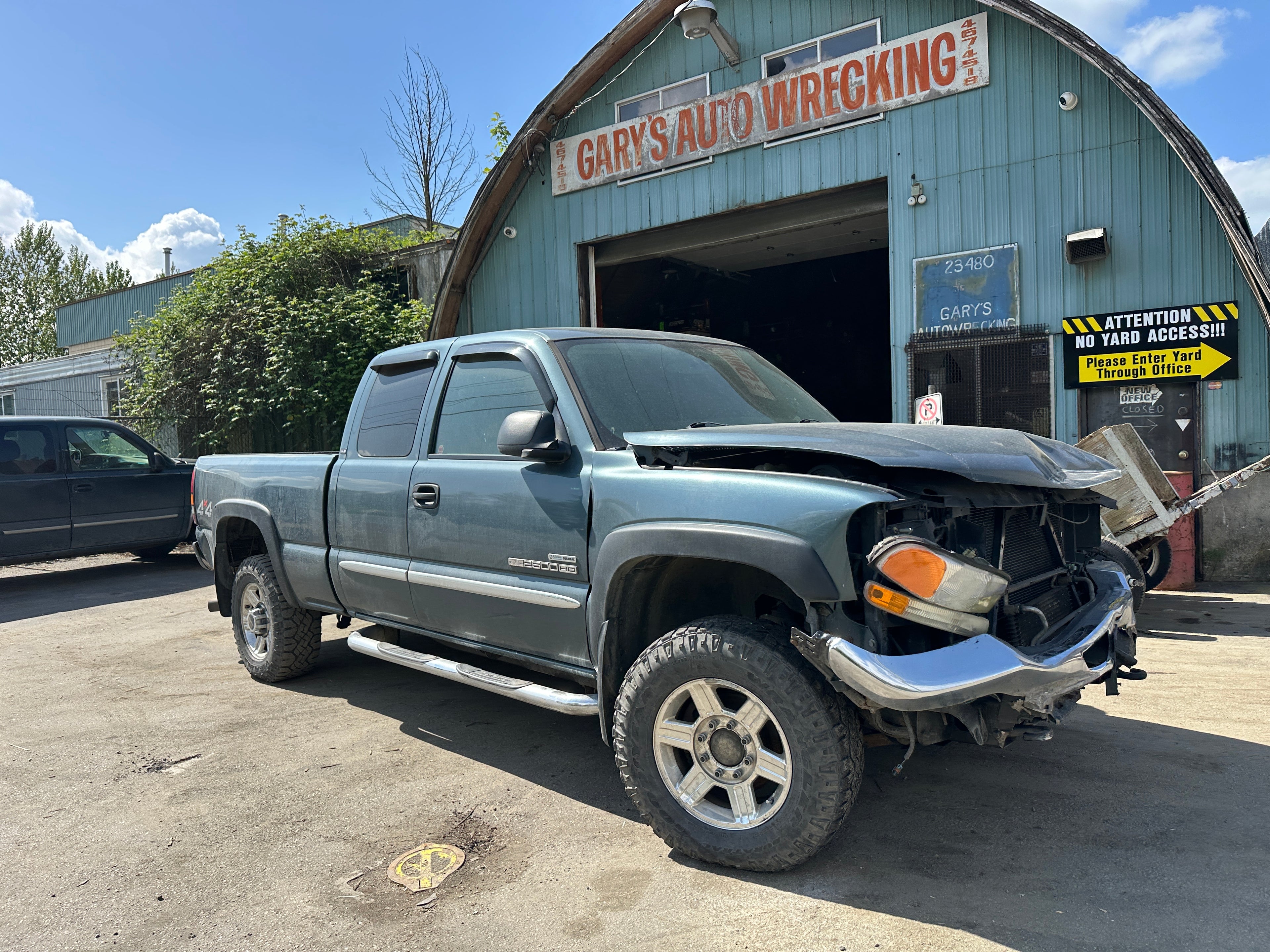 2006 GMC Sierra 2500 6.6L LBZ – G2519