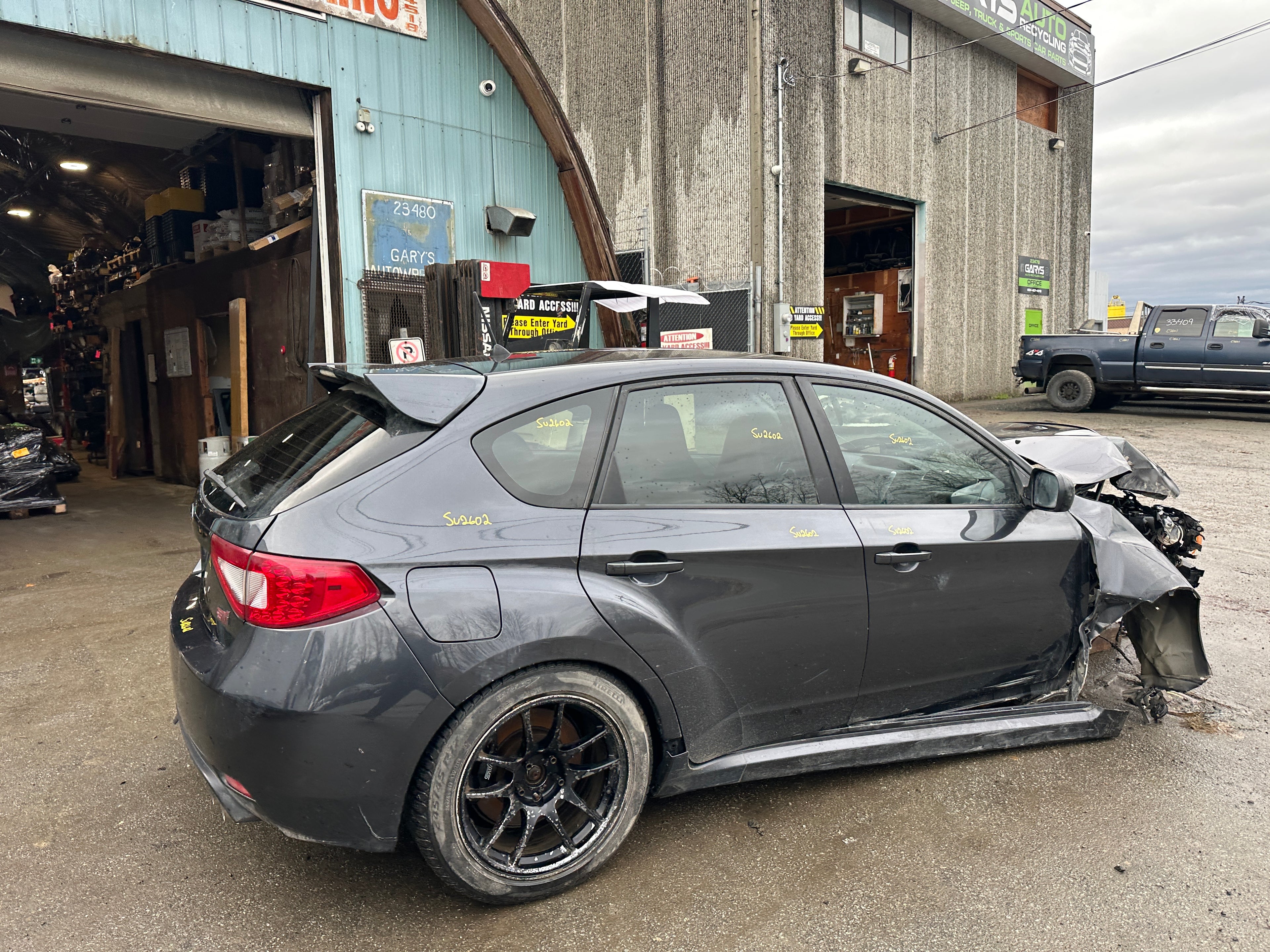 2011 Subaru Impreza WRX STI 2.5 – SU2602