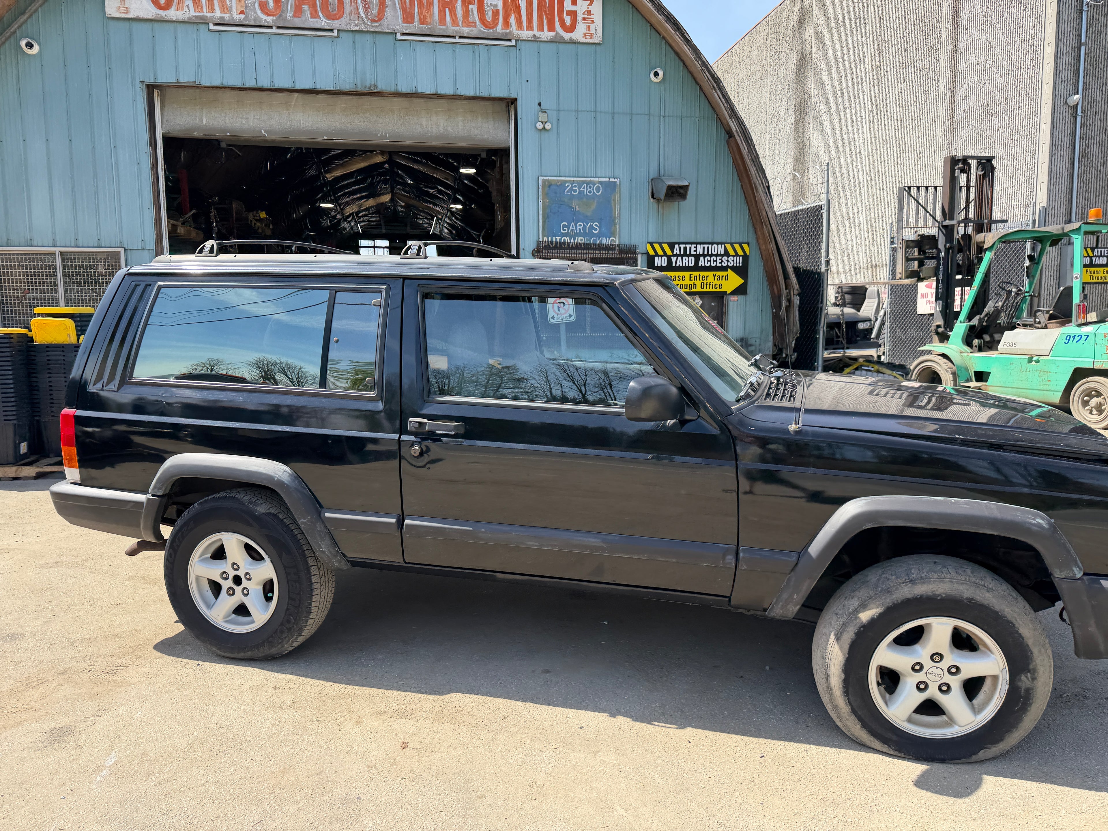 1998 Jeep Cherokee XJ Sport 4.0 – J2618