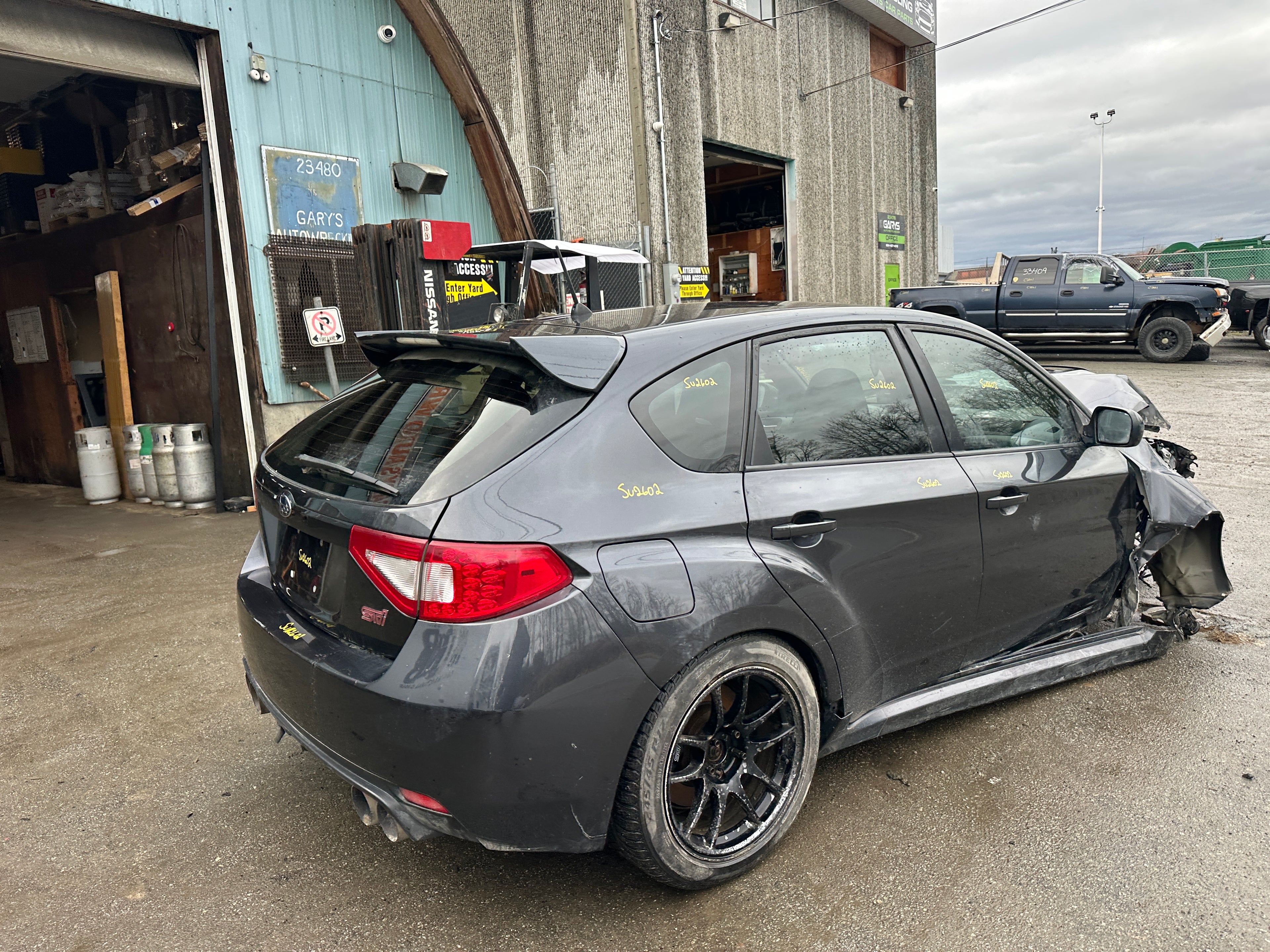 2011 Subaru Impreza WRX STI 2.5 – SU2602
