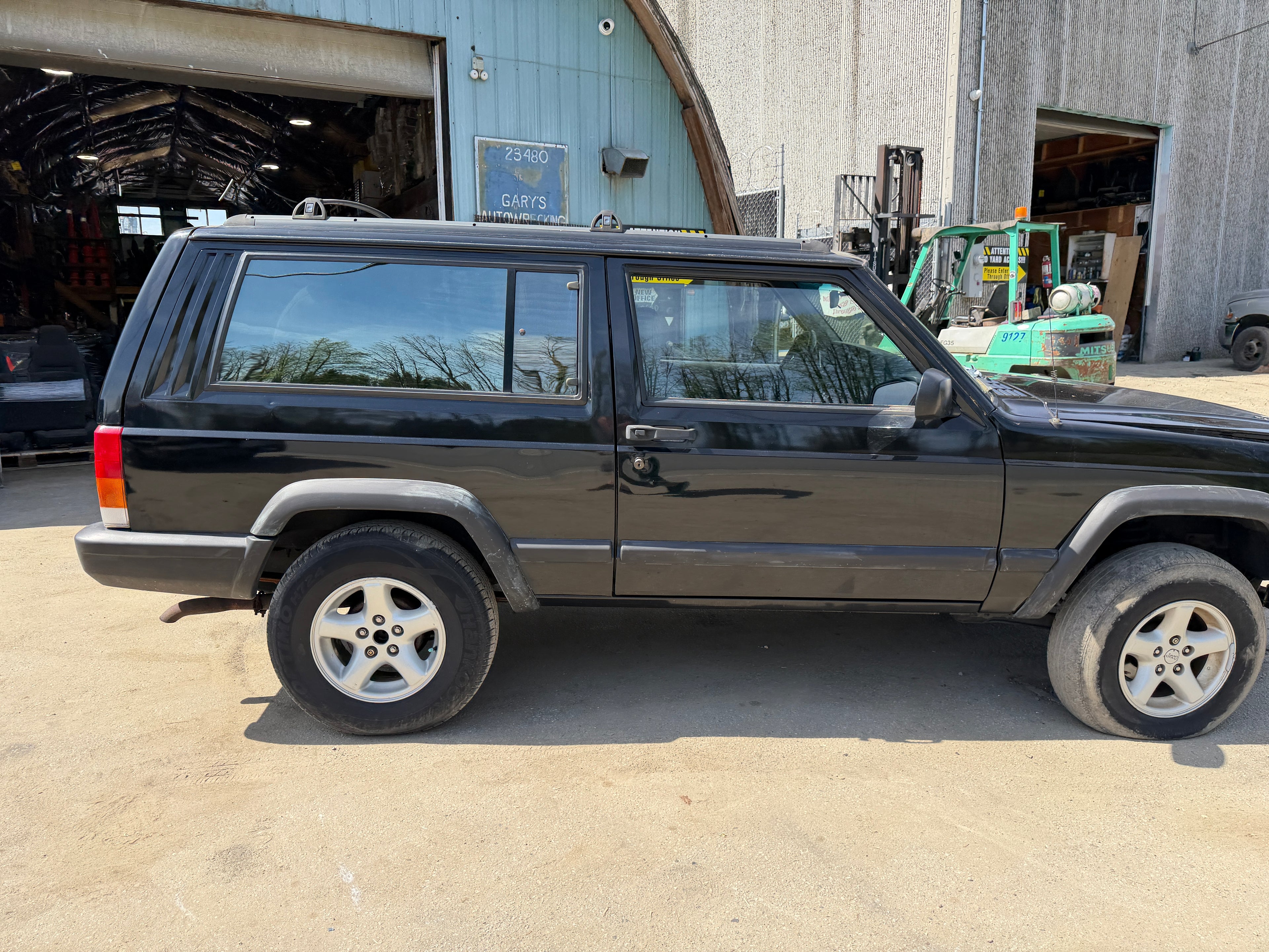 1998 Jeep Cherokee XJ Sport 4.0 – J2618