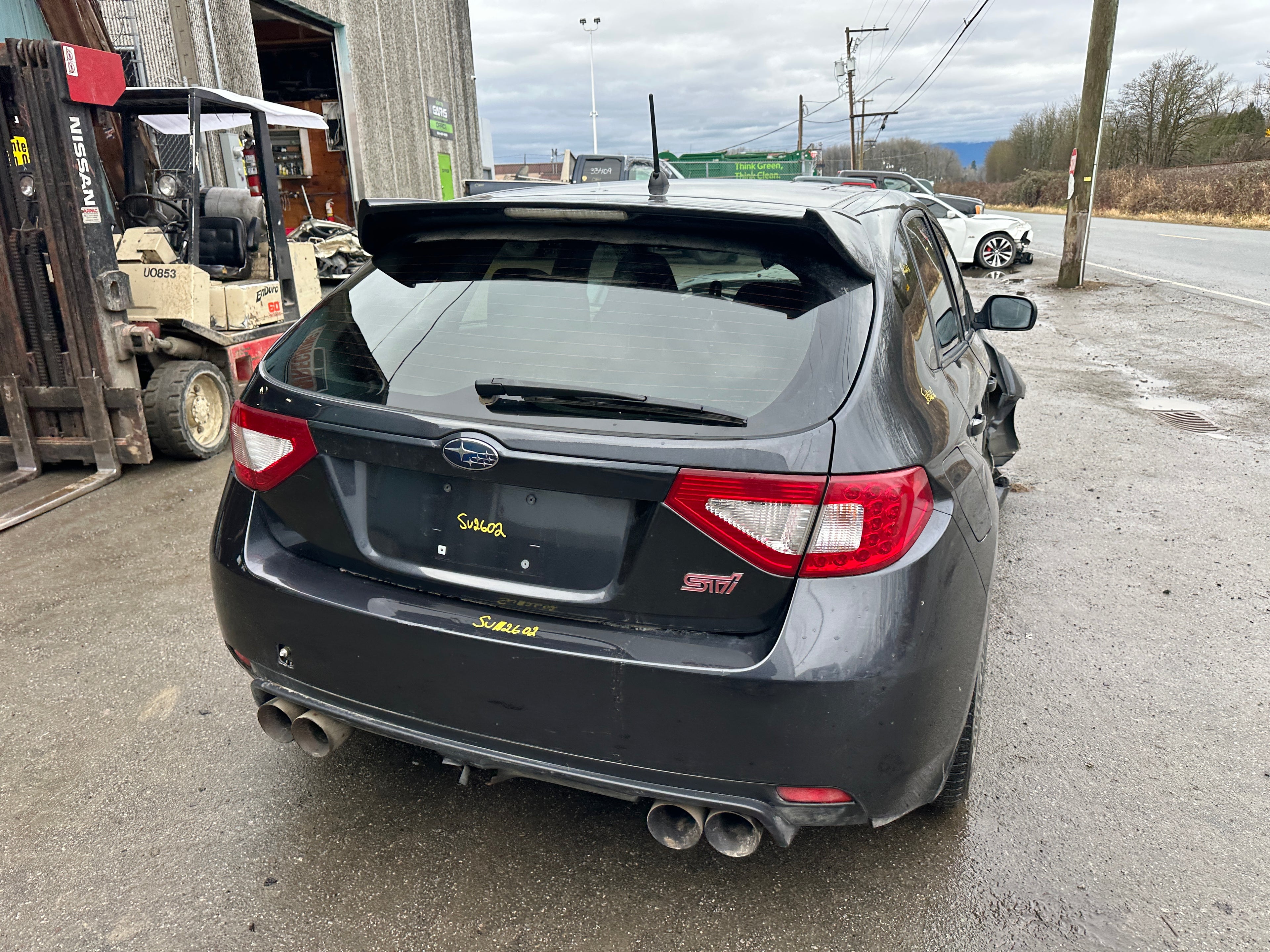2011 Subaru Impreza WRX STI 2.5 – SU2602
