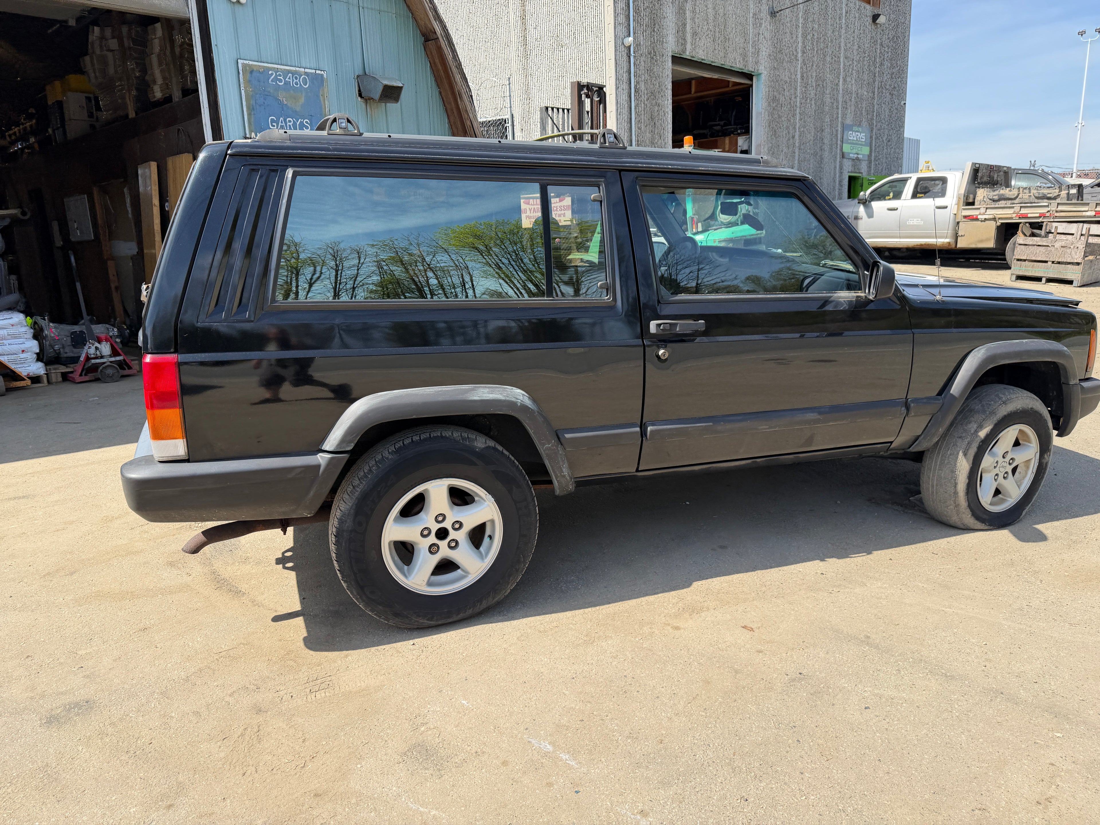 1998 Jeep Cherokee XJ Sport 4.0 – J2618