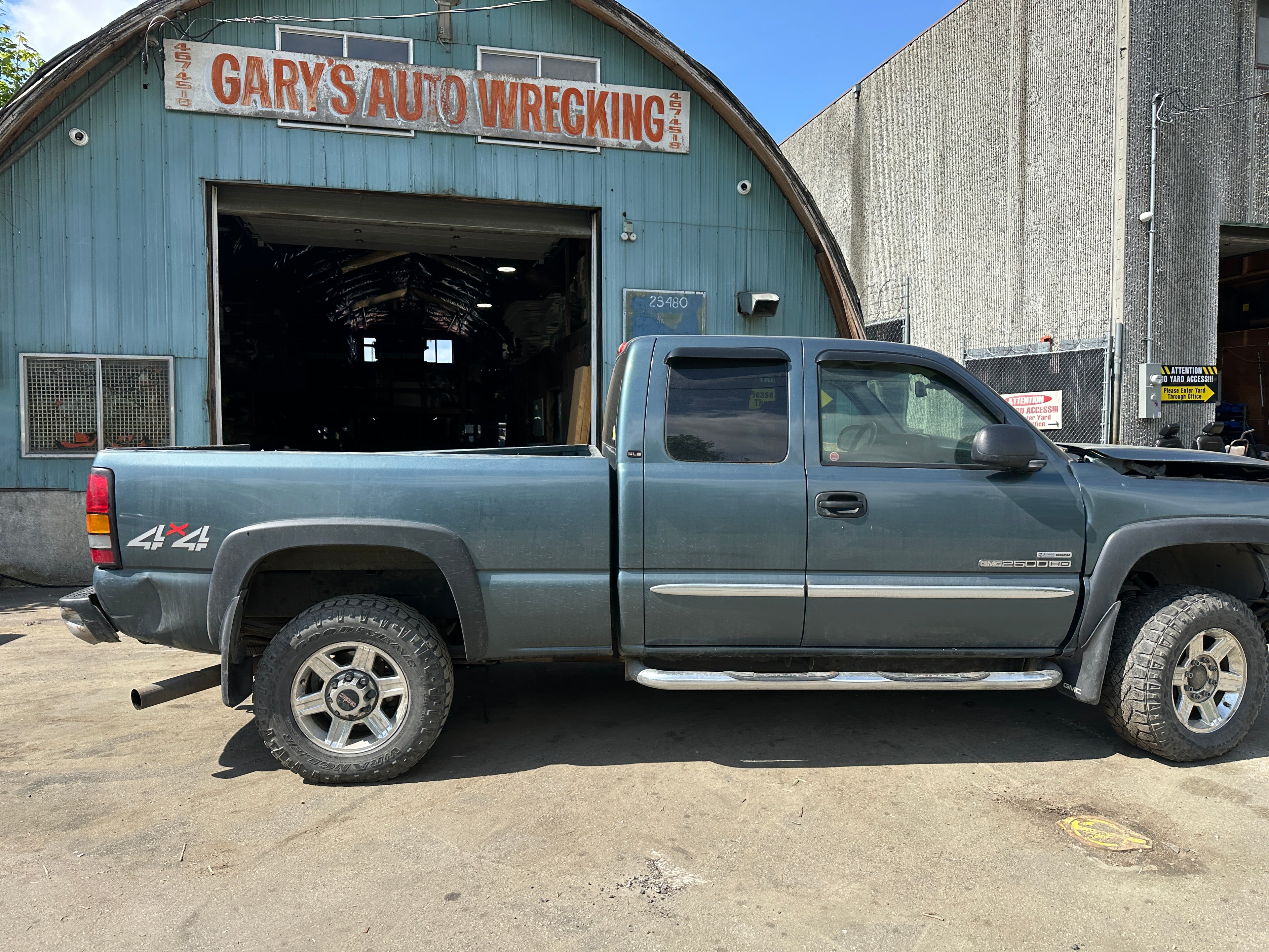 2006 GMC Sierra 2500 6.6L LBZ – G2519