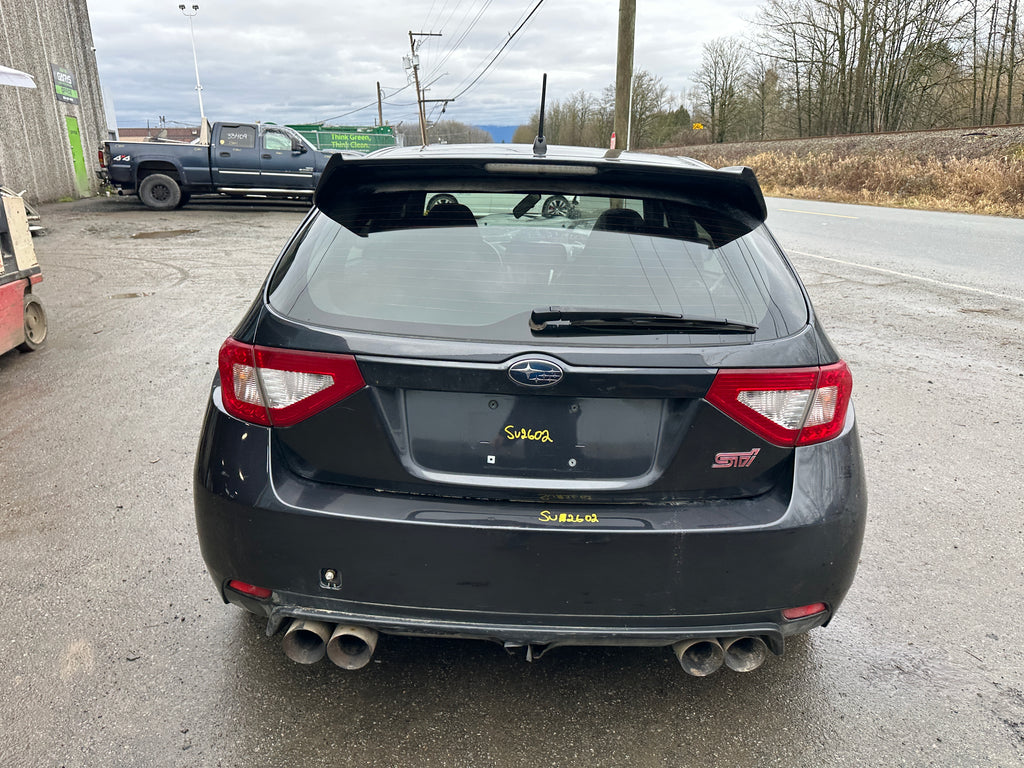 2011 Subaru Impreza WRX STI 2.5 – SU2602