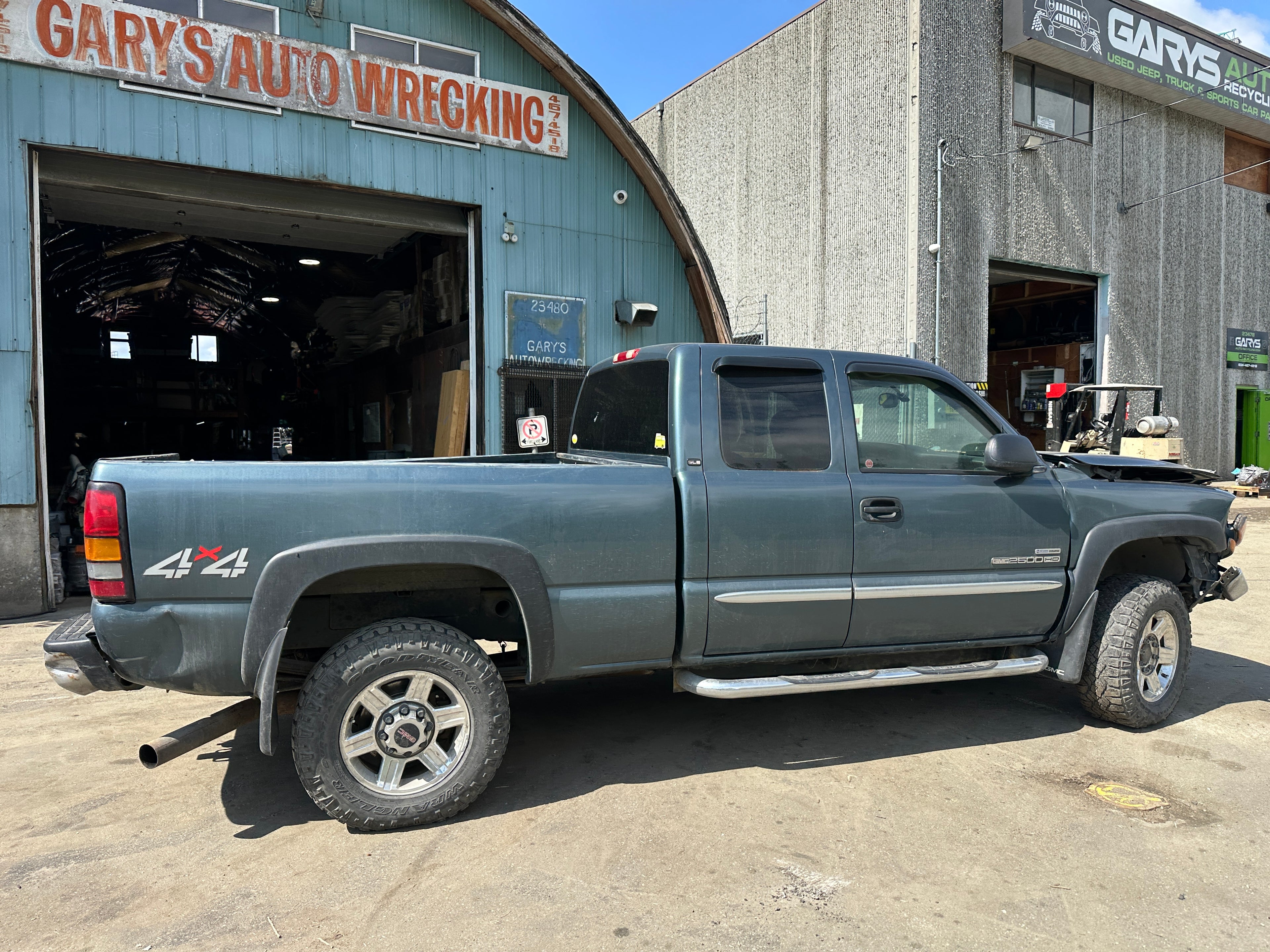 2006 GMC Sierra 2500 6.6L LBZ – G2519