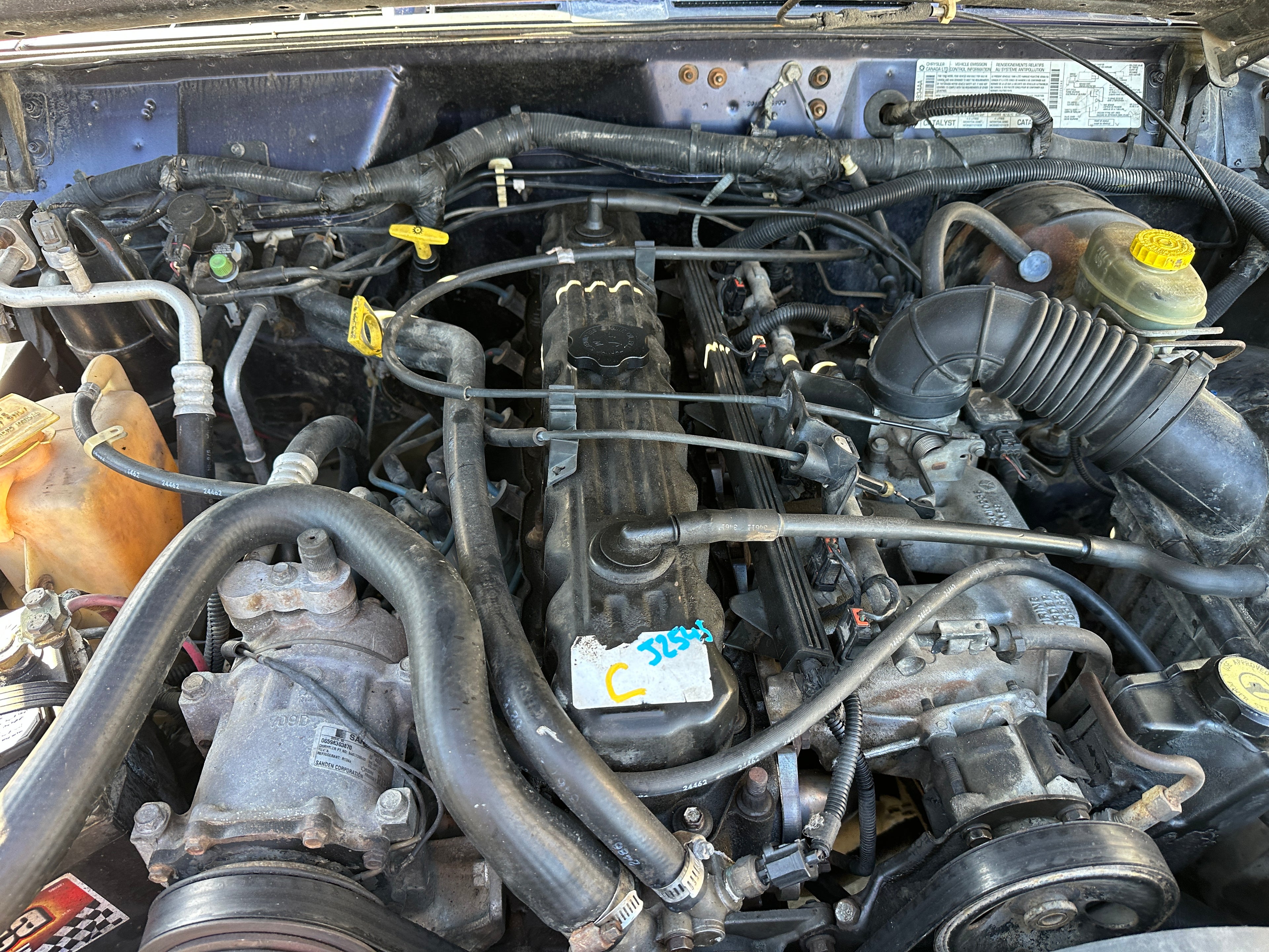 1998 Jeep Cherokee Sport 4.0 – J2545