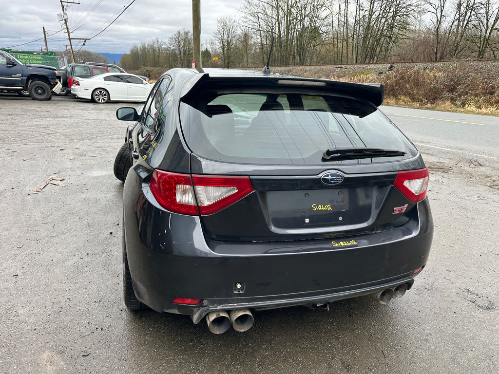 2011 Subaru Impreza WRX STI 2.5 – SU2602