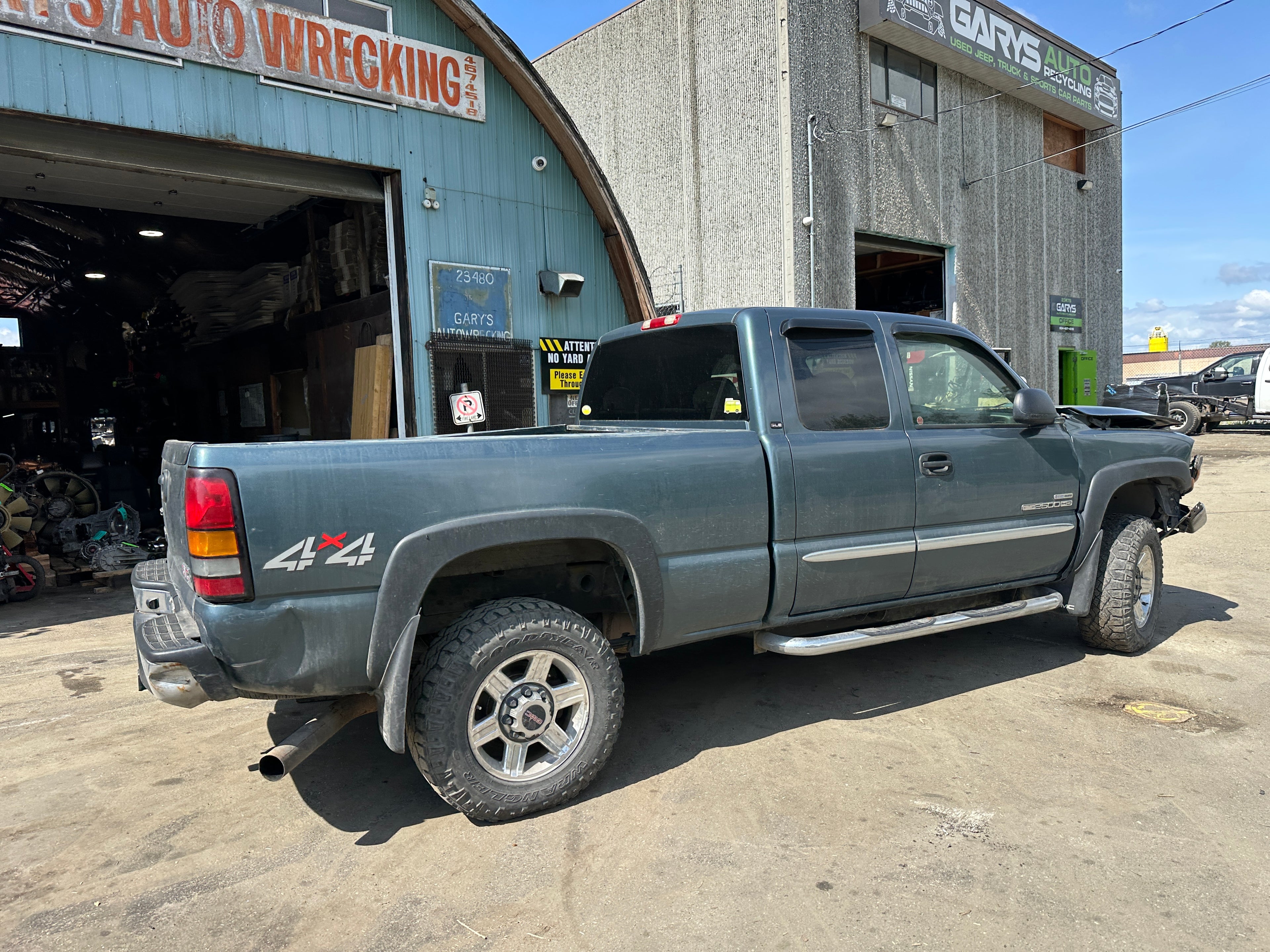 2006 GMC Sierra 2500 6.6L LBZ – G2519