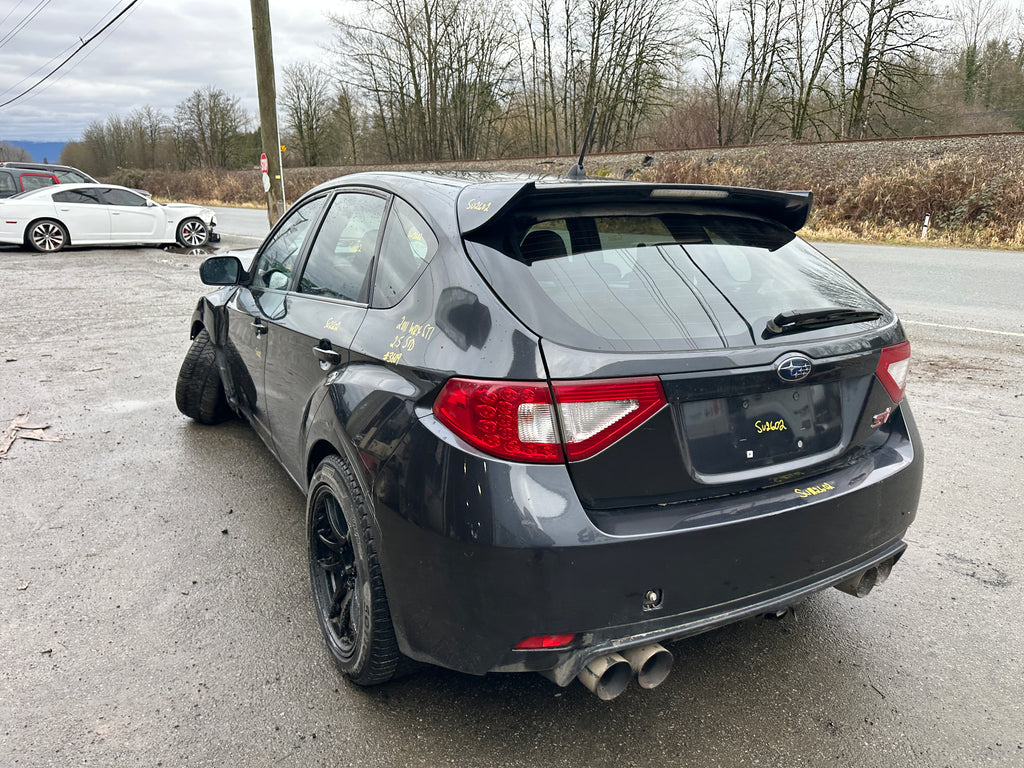 2011 Subaru Impreza WRX STI 2.5 – SU2602