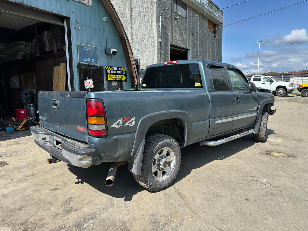 2006 GMC Sierra 2500 6.6L LBZ – G2519