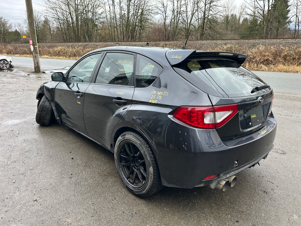 2011 Subaru Impreza WRX STI 2.5 – SU2602