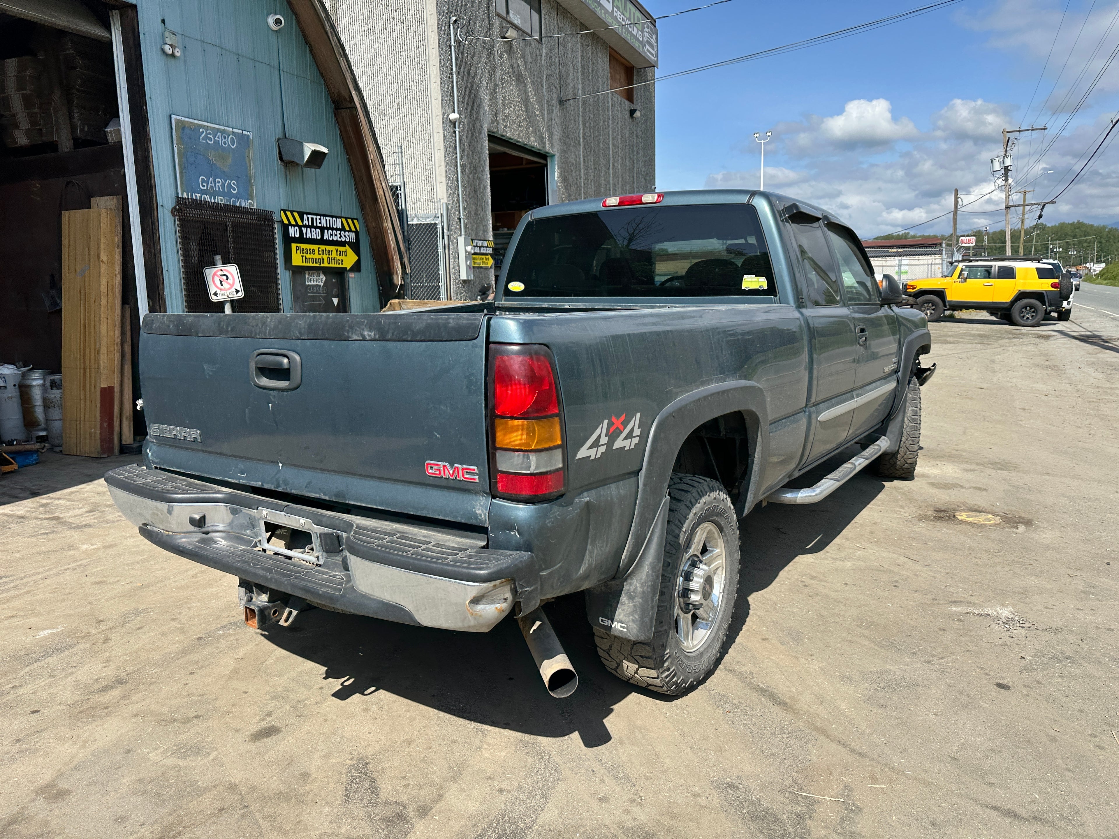 2006 GMC Sierra 2500 6.6L LBZ – G2519