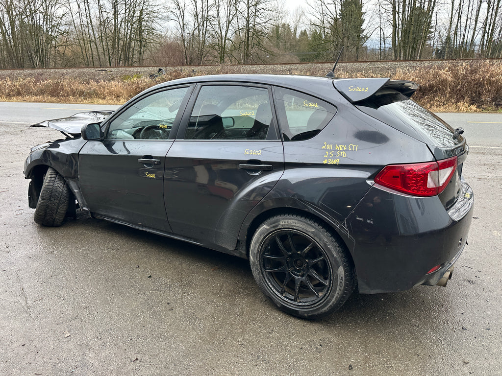 2011 Subaru Impreza WRX STI 2.5 – SU2602